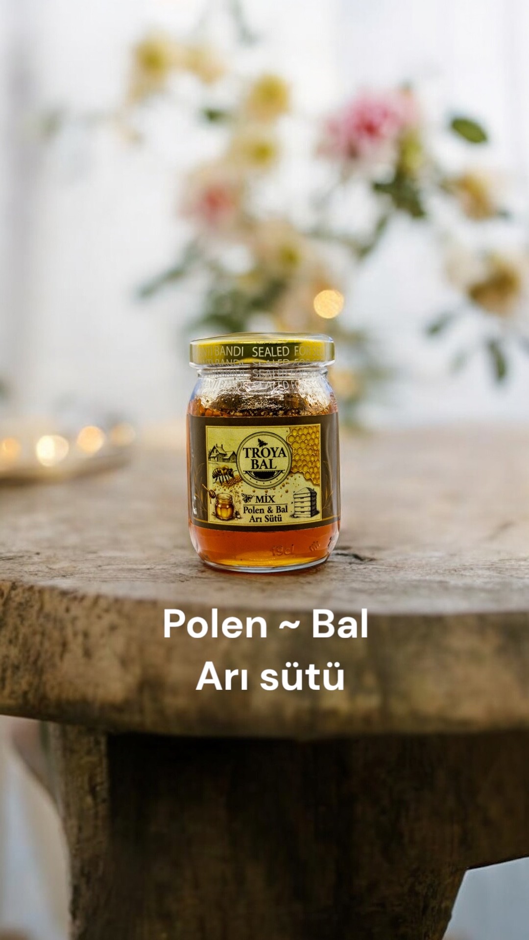 Natural Energy Source Honey Pollen Royal Jelly Mix 180