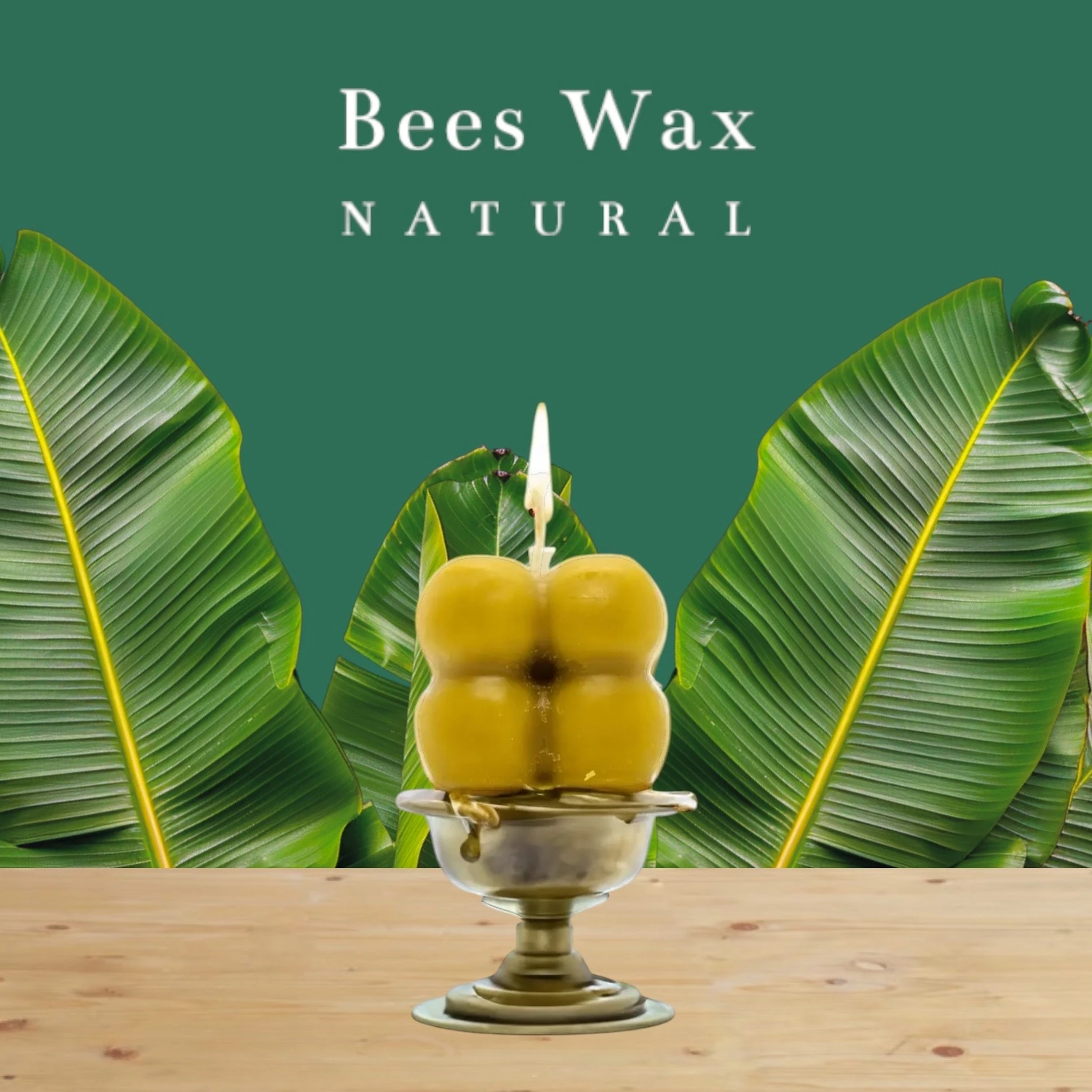 TROYA MİNİ BUBBLE BALMUMU MUM – 10’LU TAKIM