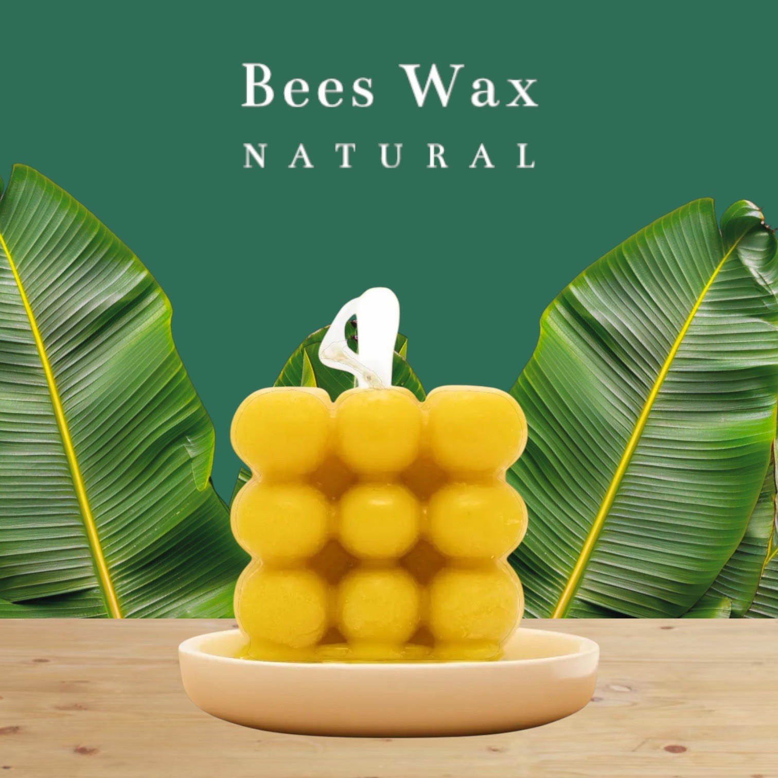 Bubble Wax