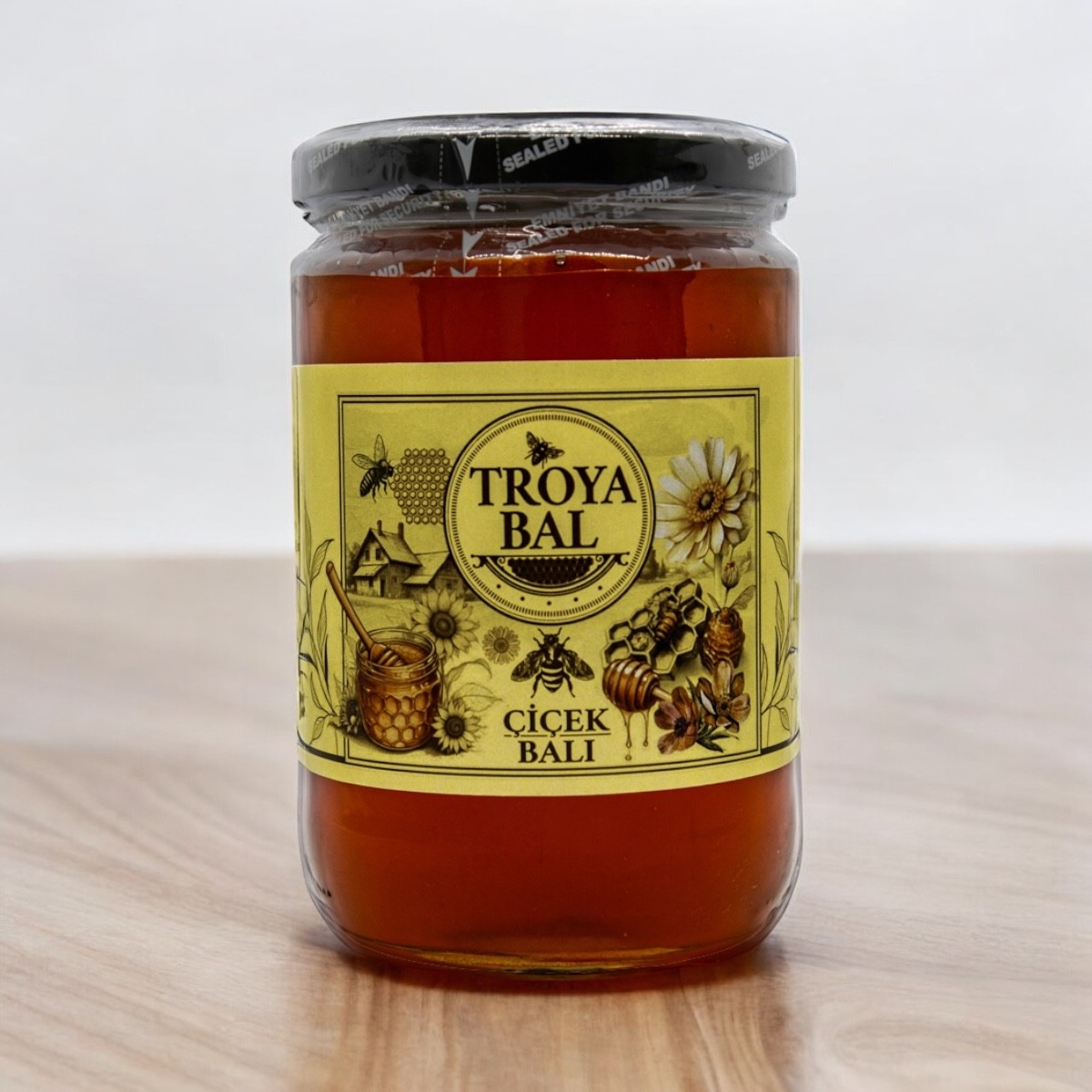 Flower Honey 850gr