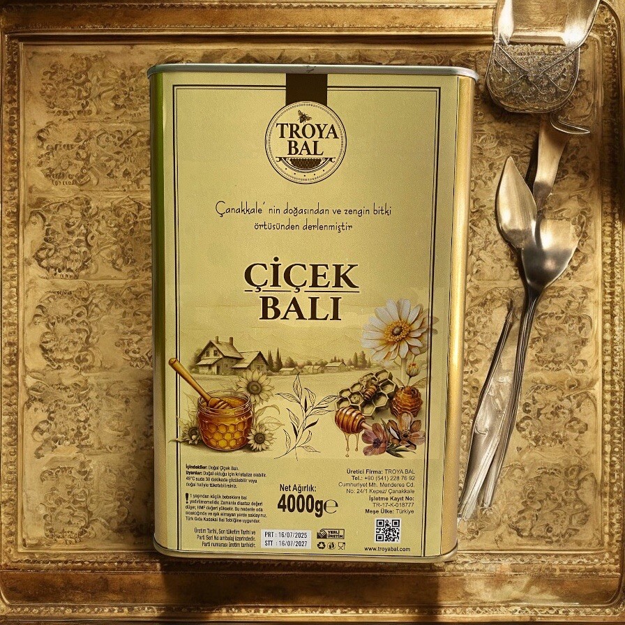 Troya Çiçek Balı 4000 gr