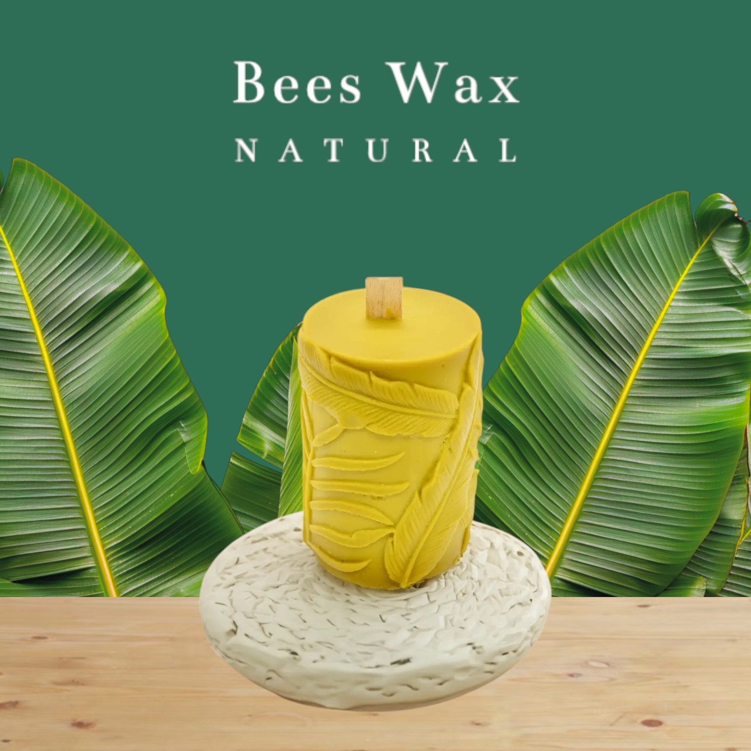 Gold Leaf Beeswax