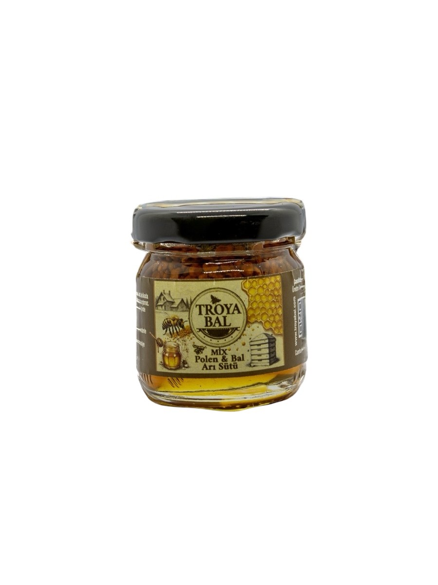 NATURAL ENERGY STORAGE HONEY&POLLEN&ROYAL JELLY MIX MIX40 10 PIECE PACK