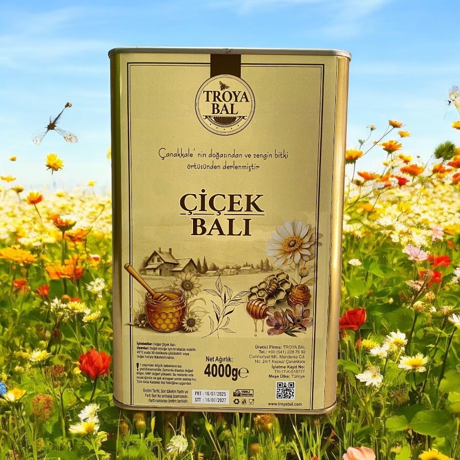 Troya Çiçek Balı 4000 gr