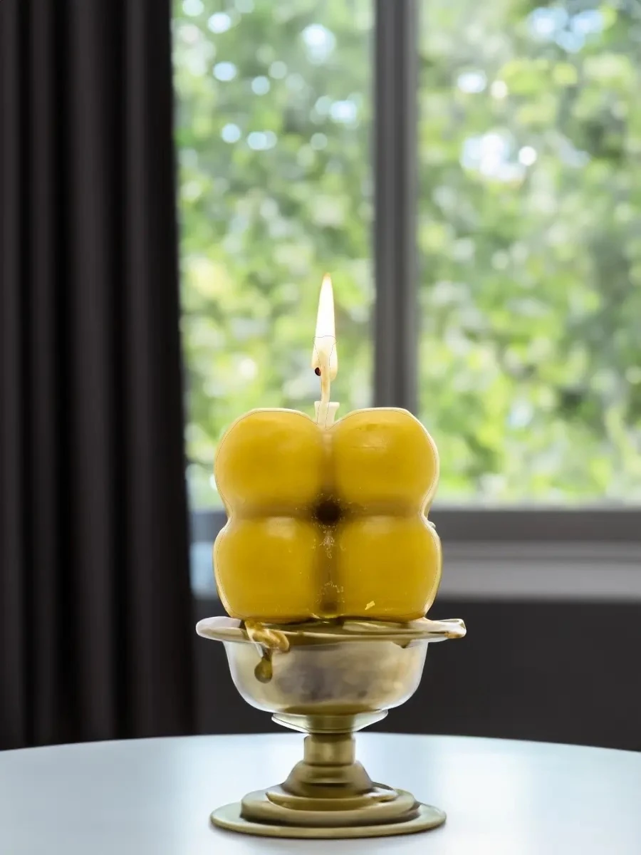 TROYA MİNİ BUBBLE BALMUMU MUM – 10’LU TAKIM