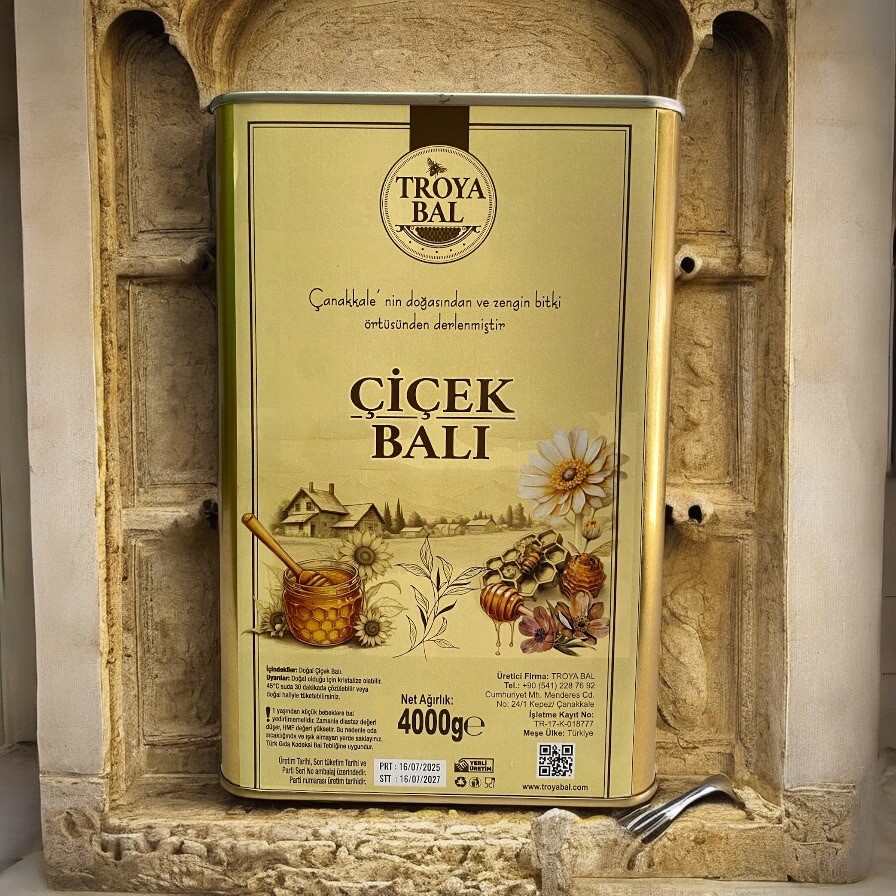 Troya Çiçek Balı 4000 gr