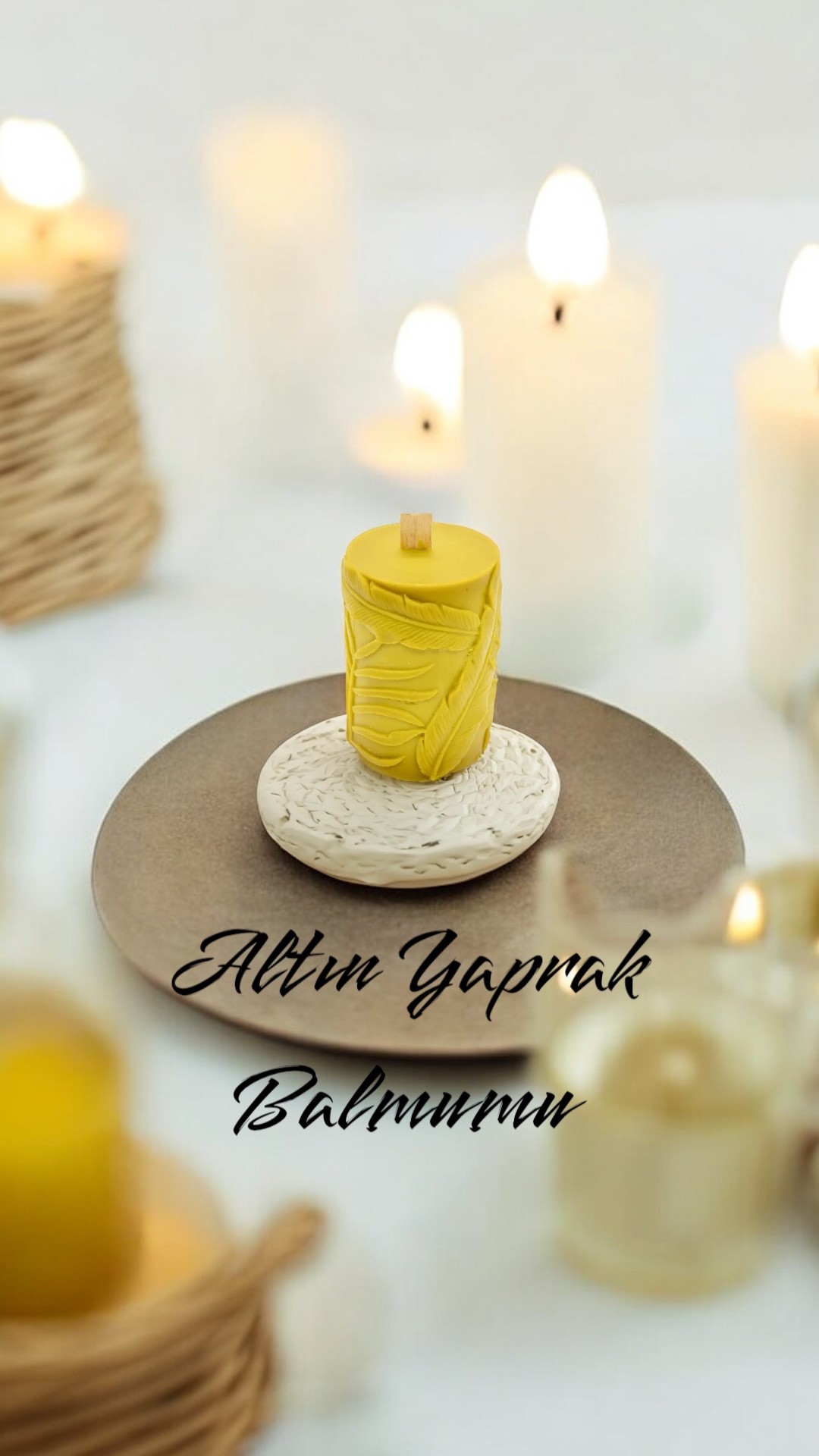 Gold Leaf Beeswax