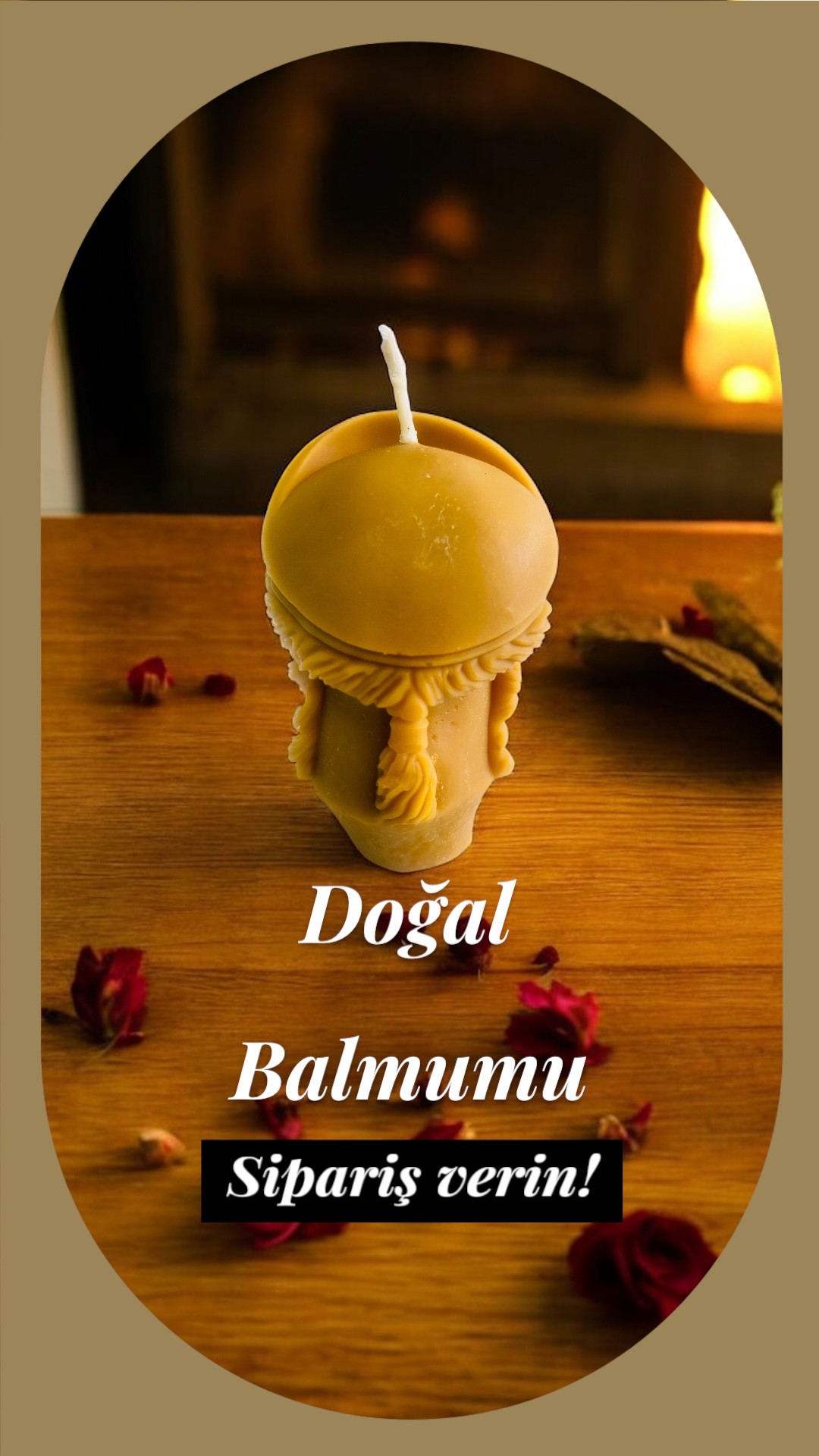 Troya Hera Balmumu Mum