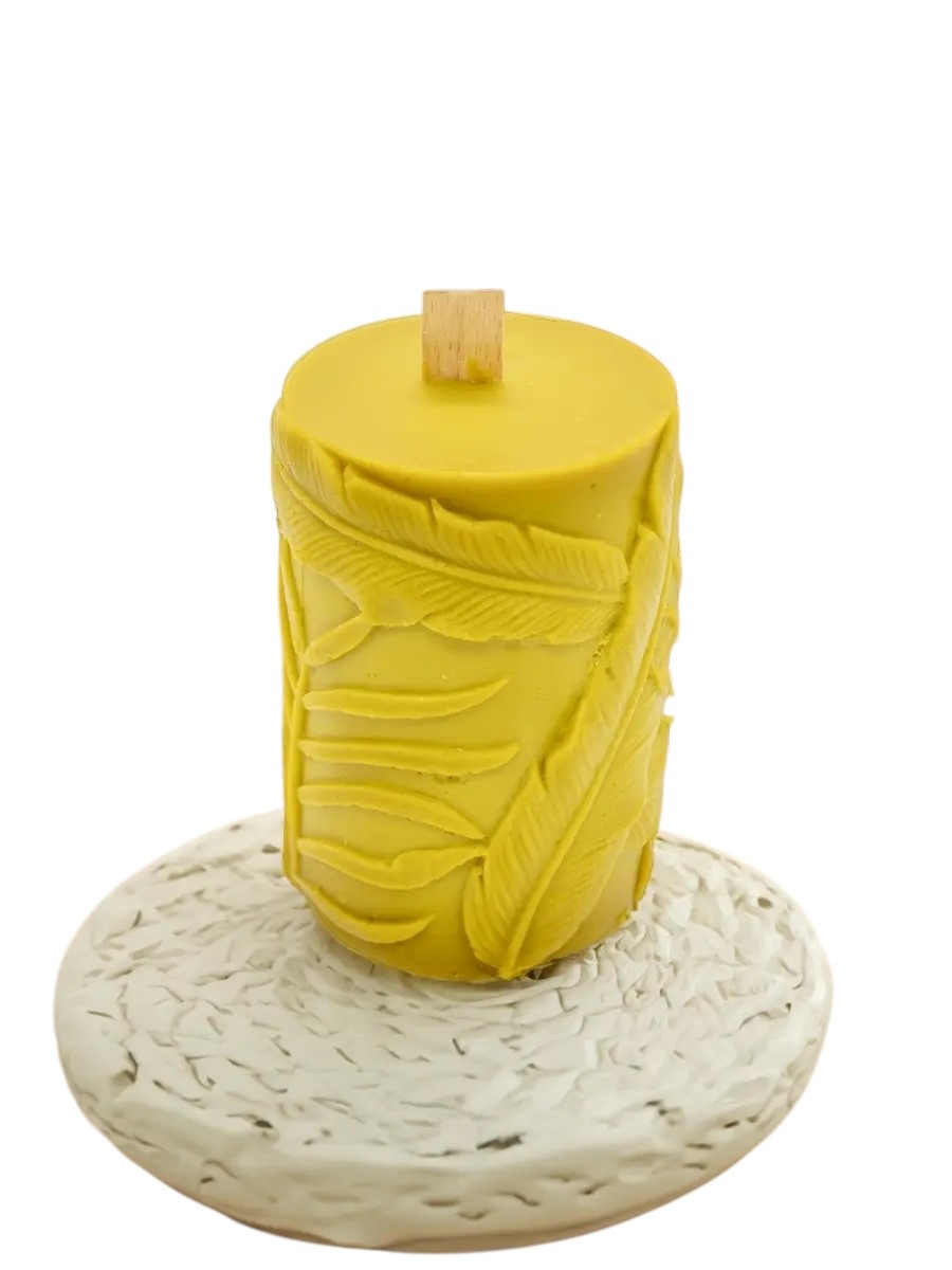 Gold Leaf Beeswax