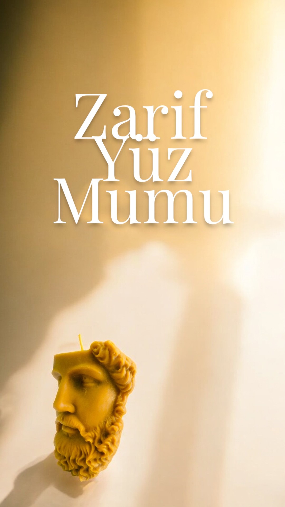 Troya Zeus Balmumu Mum