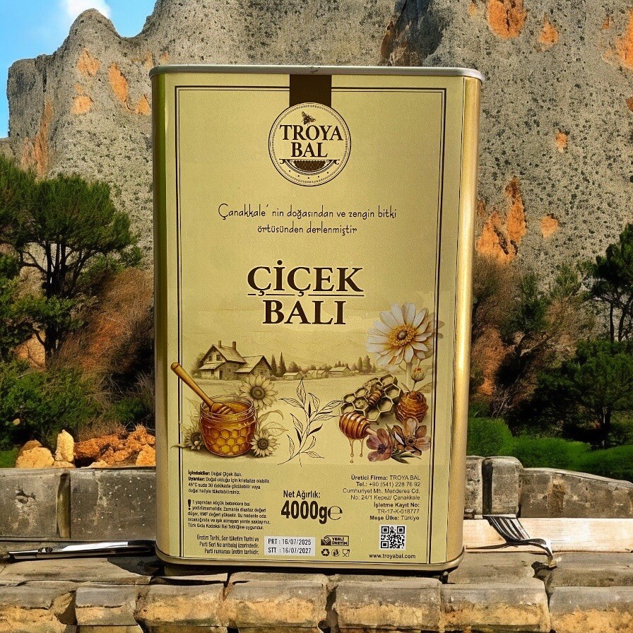 Troya Çiçek Balı 4000 gr