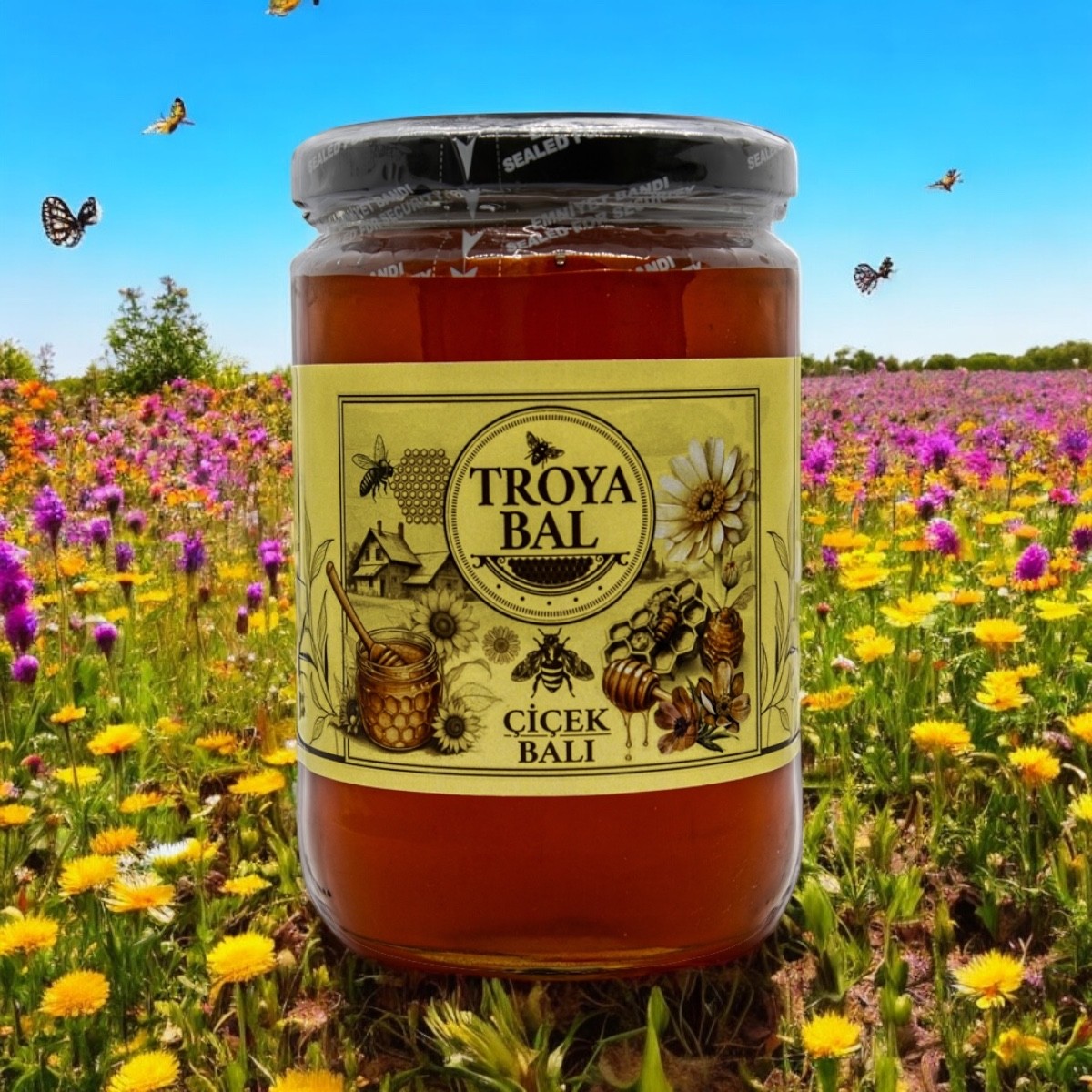 Flower Honey 850gr