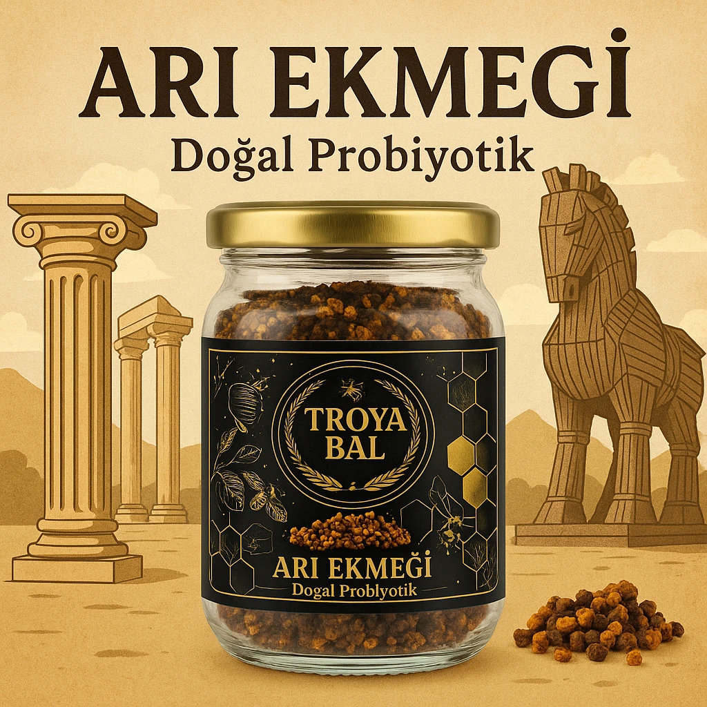 DOĞAL ARI EKMEĞİ ( PERGA ) 80gr