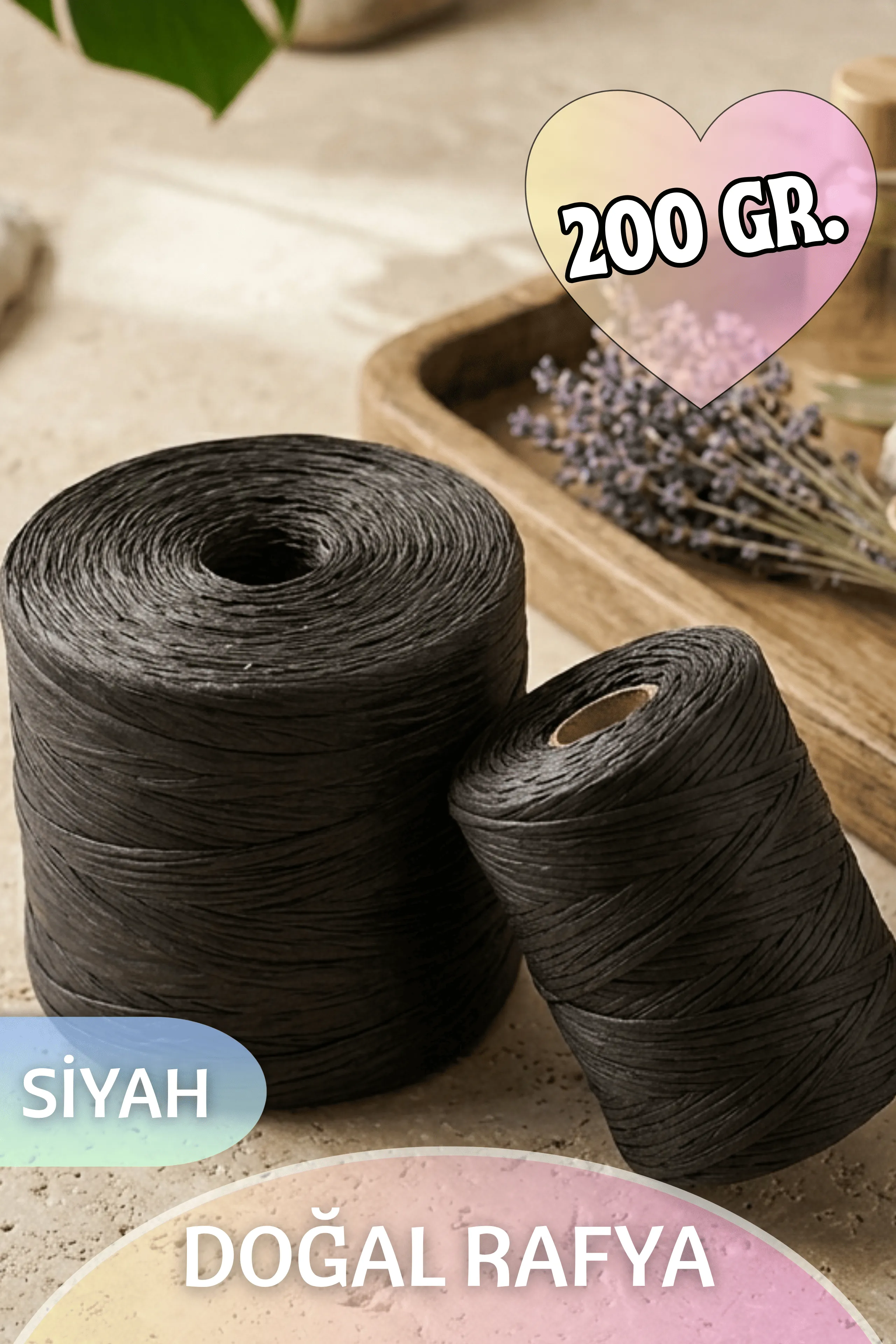 İthal Doğal Rafya (Yumuşak Örüm Özelliği)
