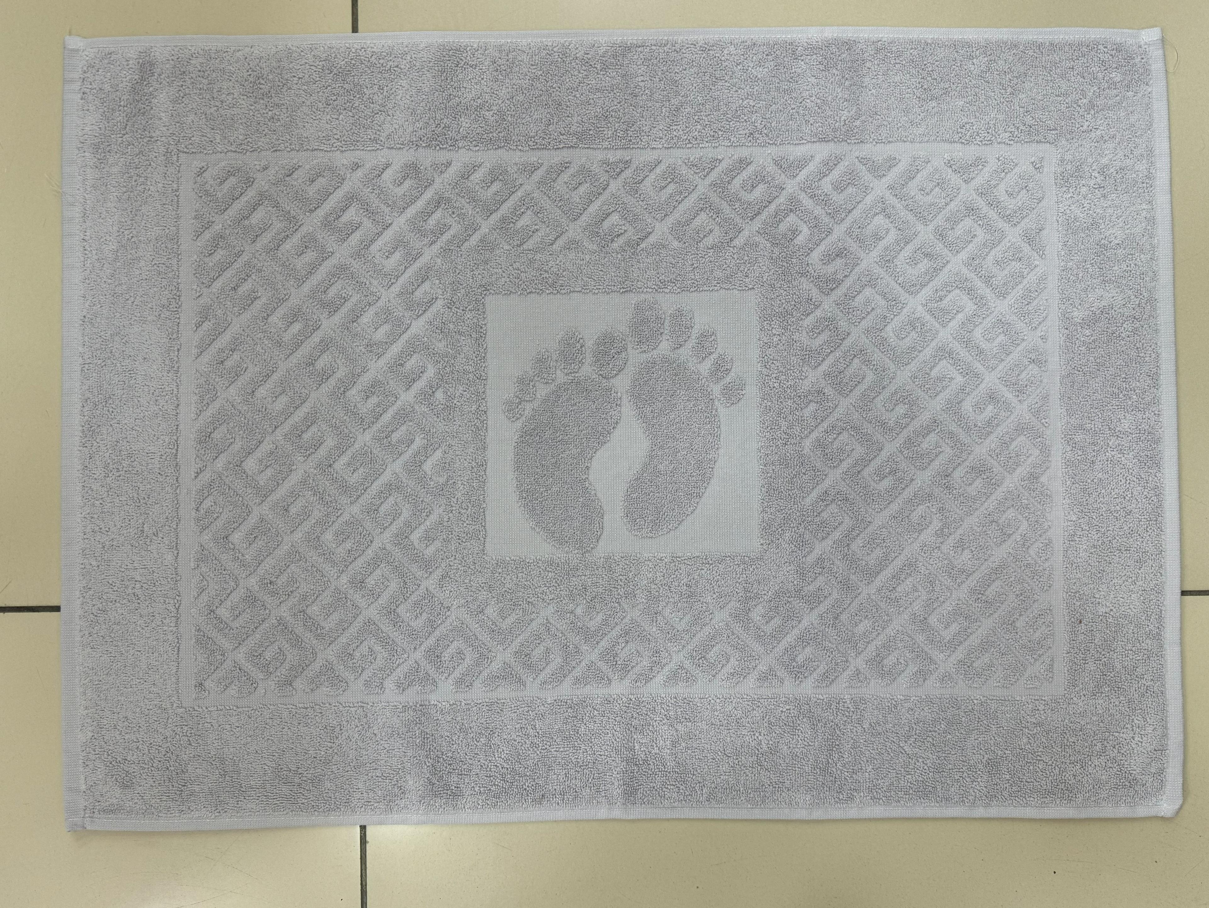 Labirent Ayak Havlusu (50x70 cm) %100 Pamuk