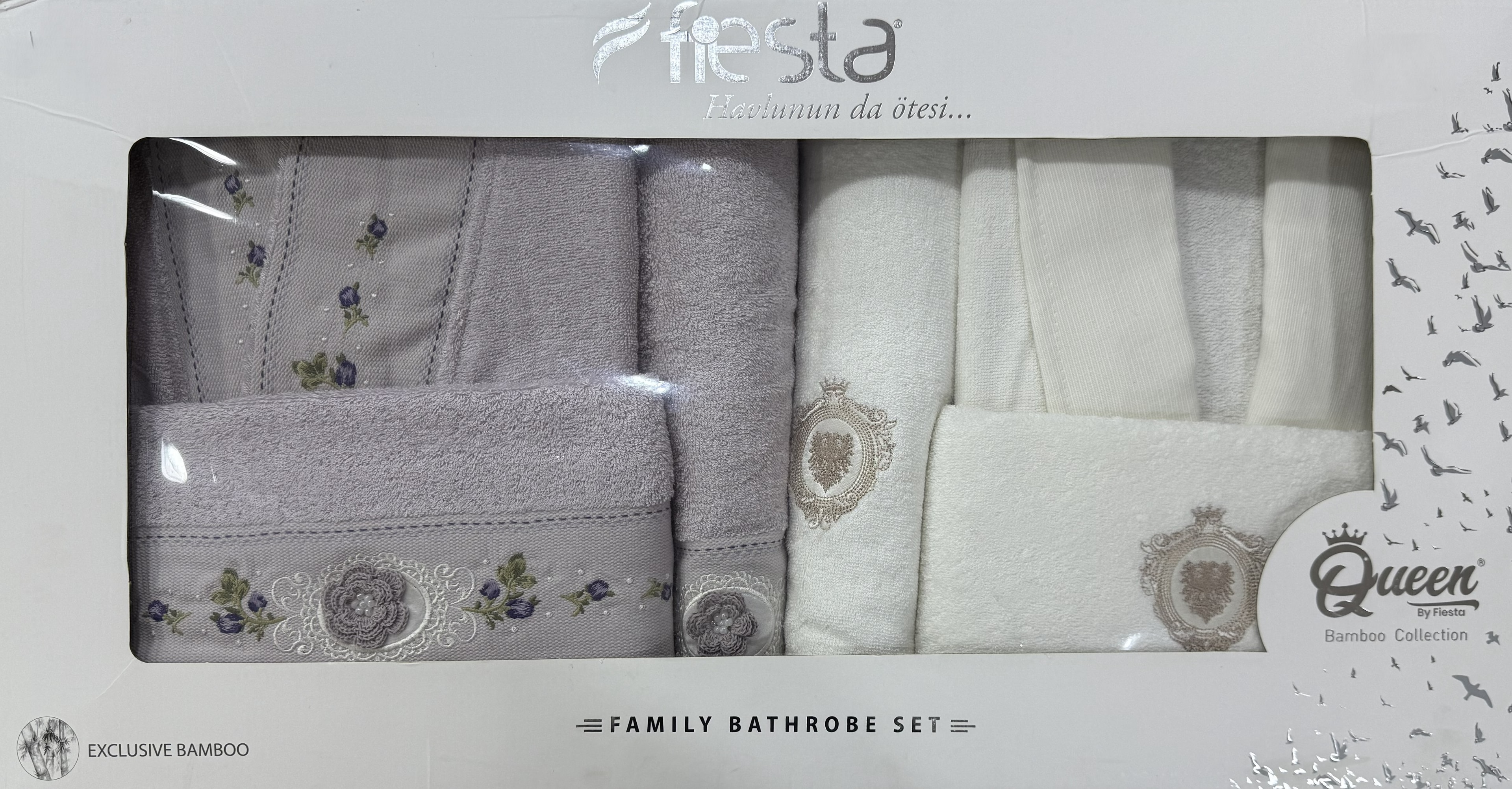 Fiesta Kampanyalı Bornoz Takımı - Özel Fiyat Sınrılı Stok - Ücretsiz Kargo - 11. Model
