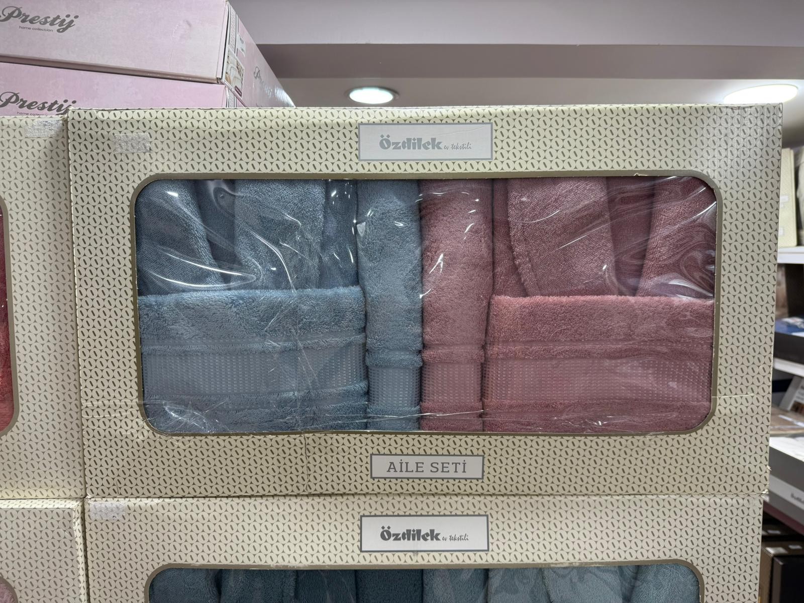 Özdilek Kampanyalı Bornoz Takımı - Özel Fiyat Sınrılı Stok - Ücretsiz Kargo - 9. Model