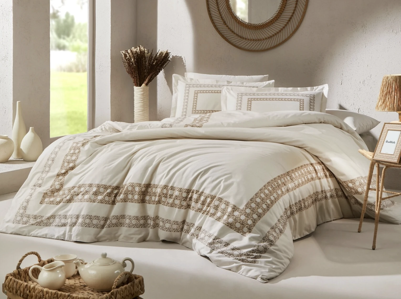 Çerçeve Hediyeli Özel Seri Nevresim Takımı - Sınırlı Stok (5 Parça)