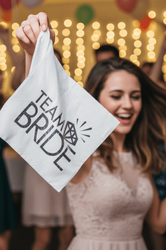 16 Adet Bride Parti Peçetesi (Ölçü: 33x33 cm) - GRİ