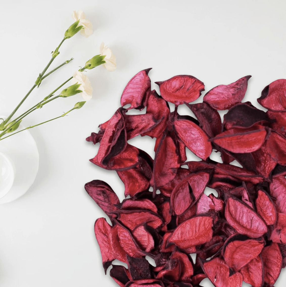 100 Gr. Doğal Gül Yaprağı (Kurutulmuş Gerçek Gül Yaprağı)