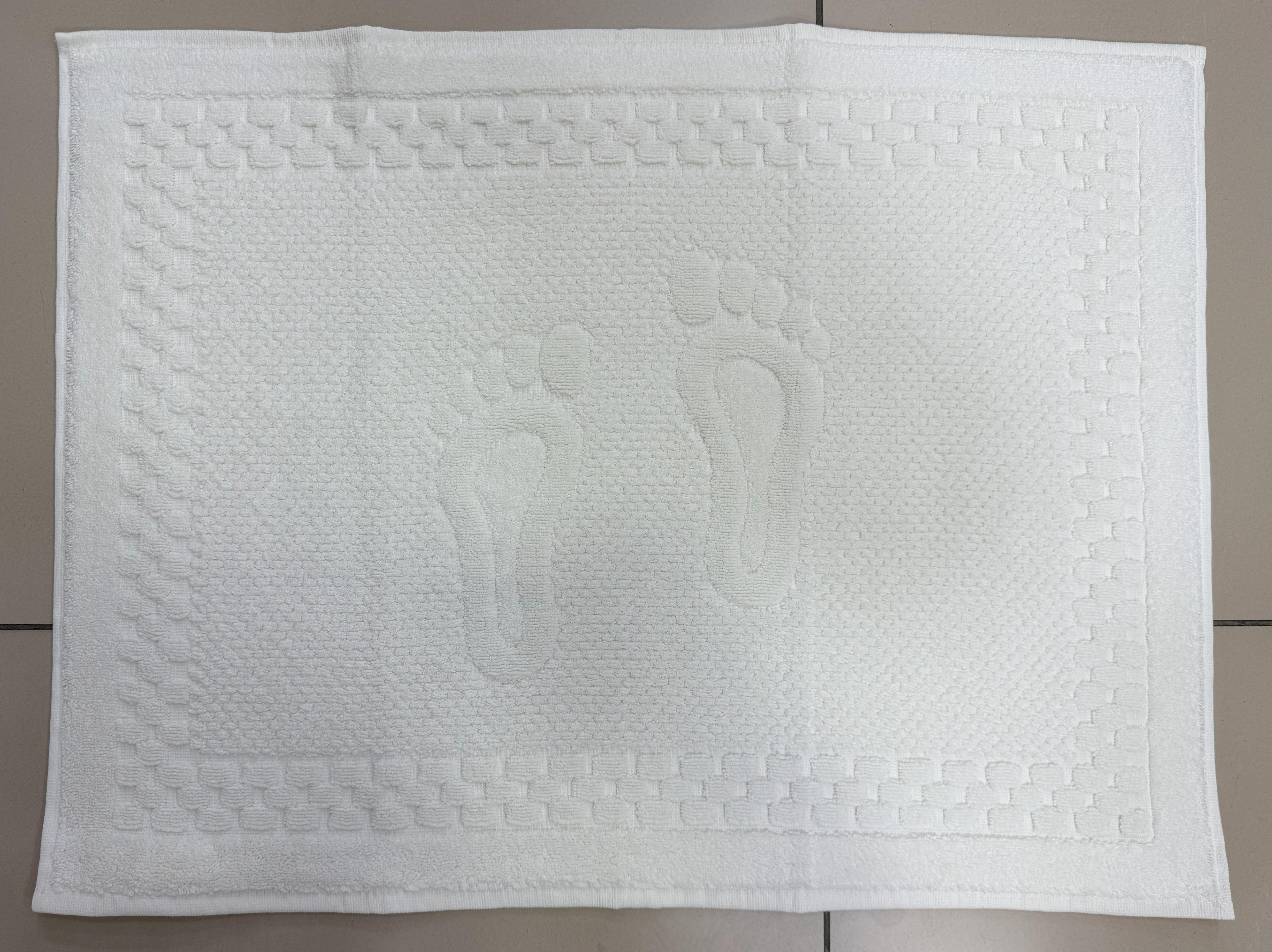 Kareli Ayak Havlusu (50x70 cm) %100 Pamuk