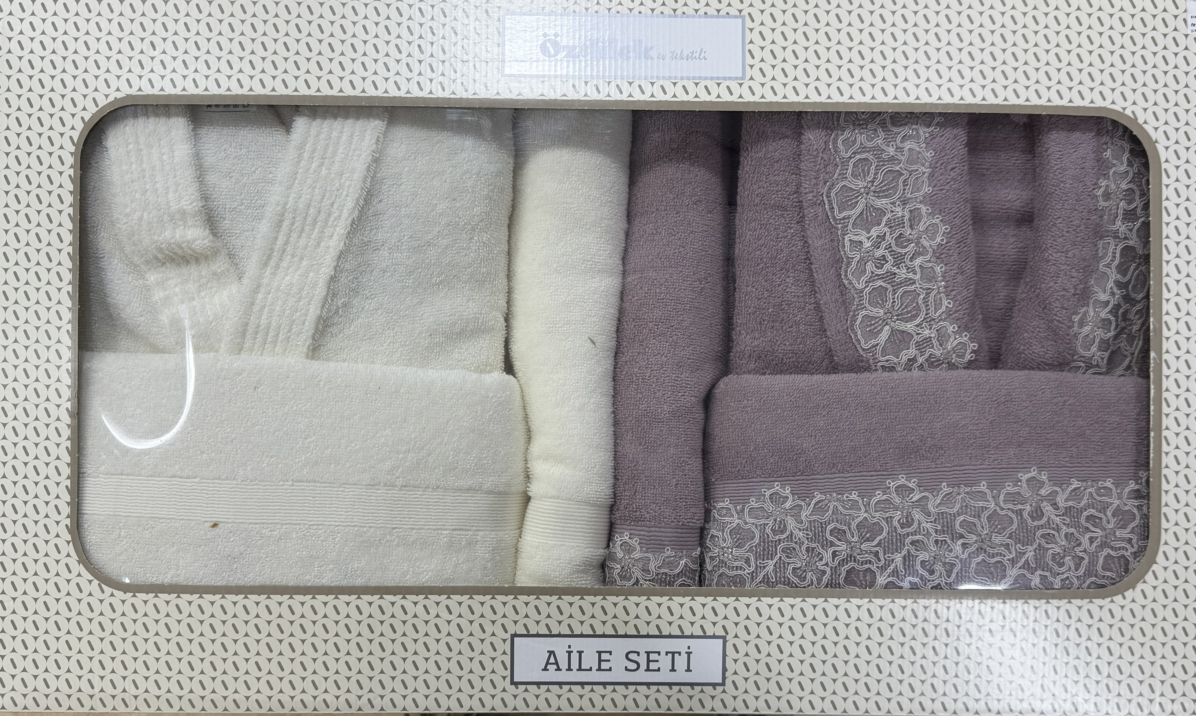 Özdilek Kampanyalı Bornoz Takımı - Özel Fiyat Sınrılı Stok - Ücretsiz Kargo - 21. Model