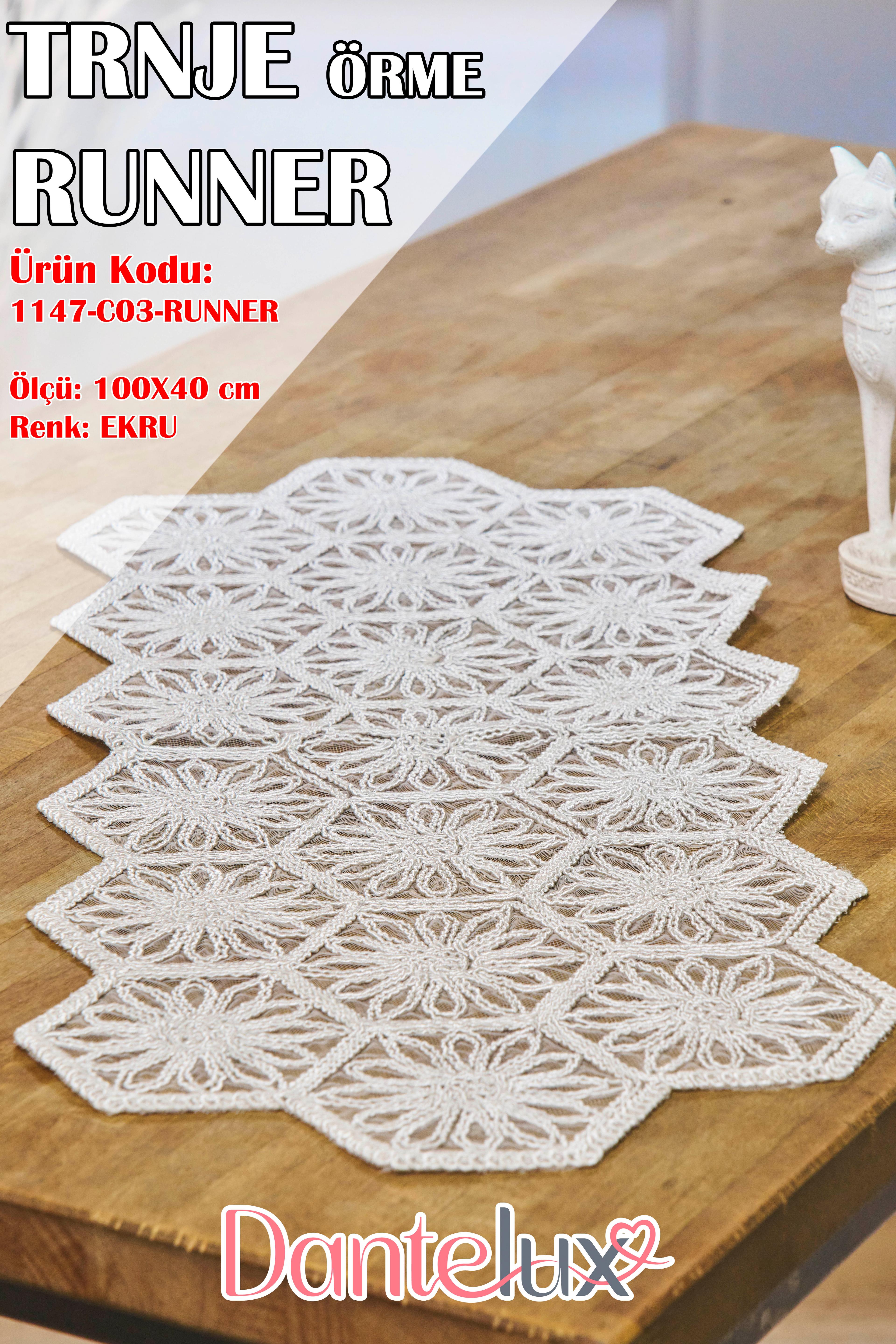 Trnje Örme Runner (100x40 cm)