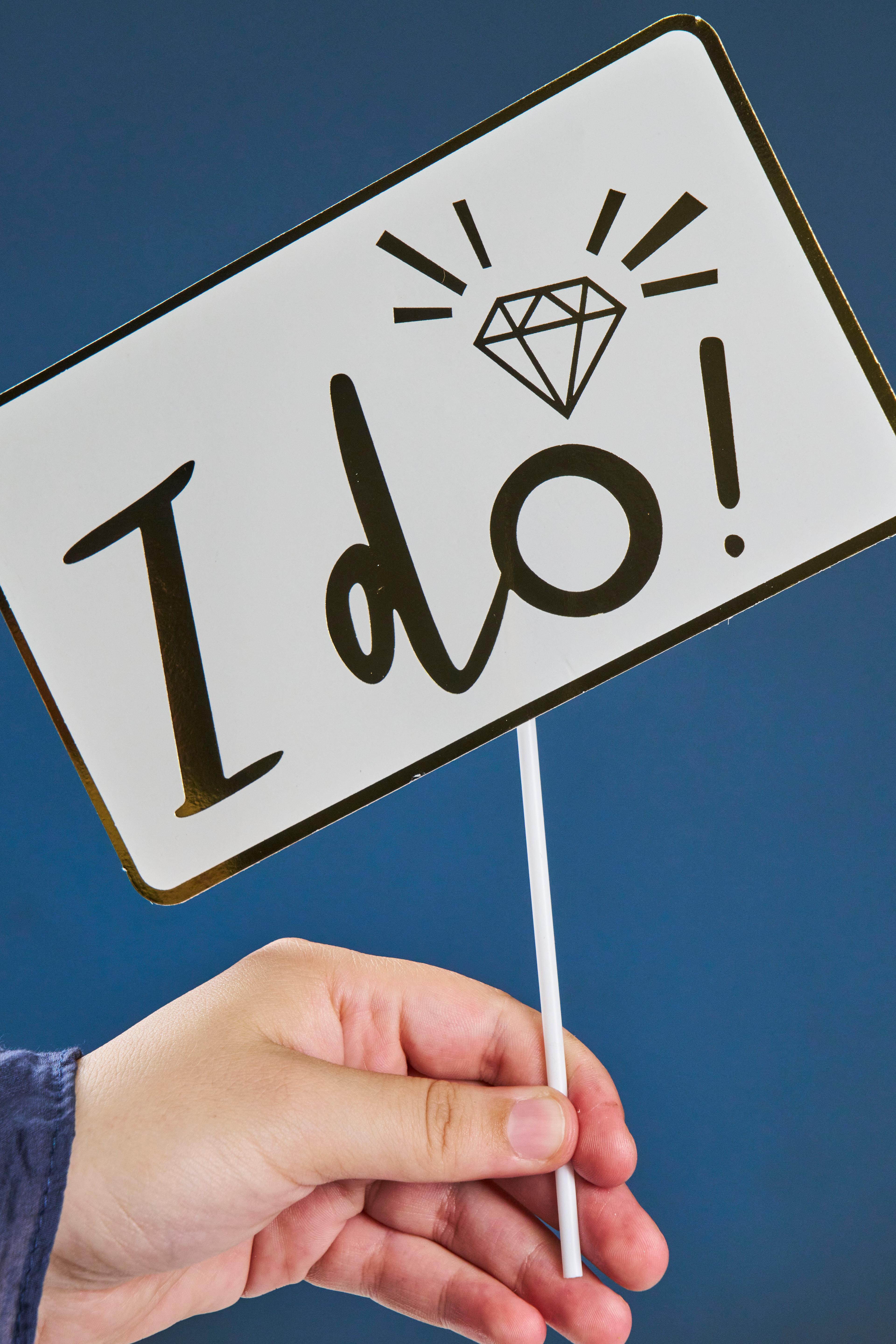 10 Adet "Bride To Be" Konuşma Balonu