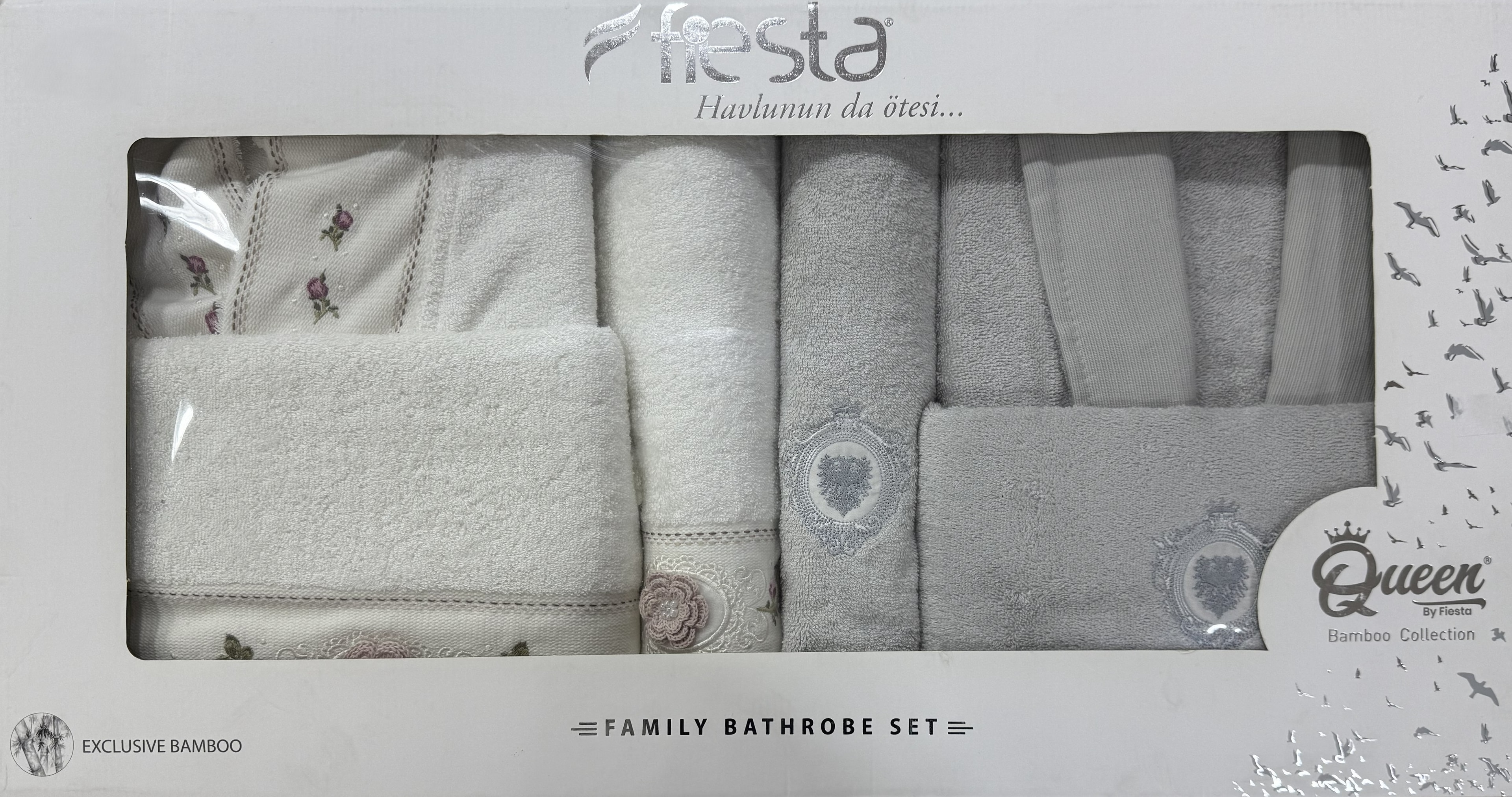 Fiesta Kampanyalı Bornoz Takımı - Özel Fiyat Sınrılı Stok - Ücretsiz Kargo - 10. Model