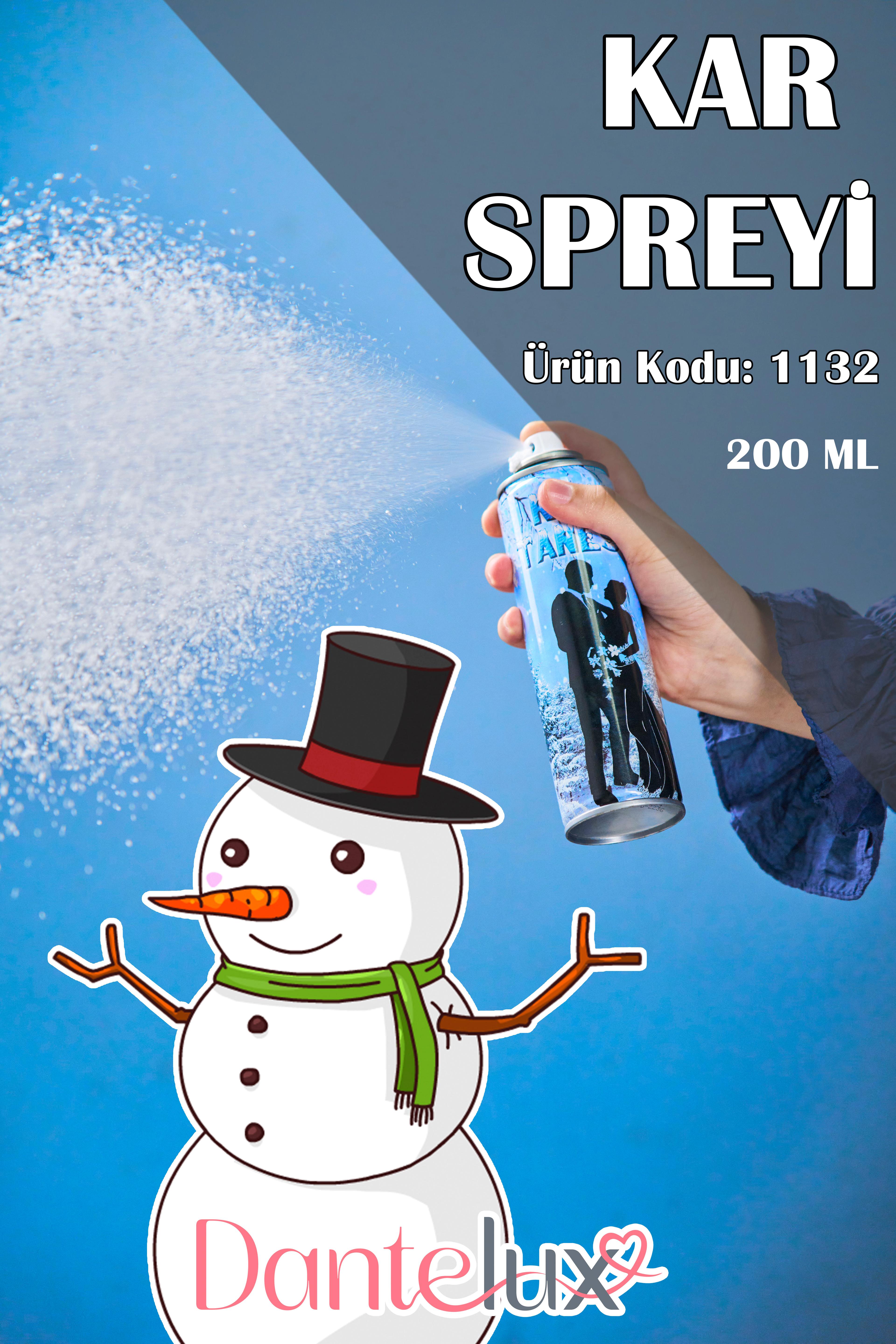 Kar Spreyi (200 ML)