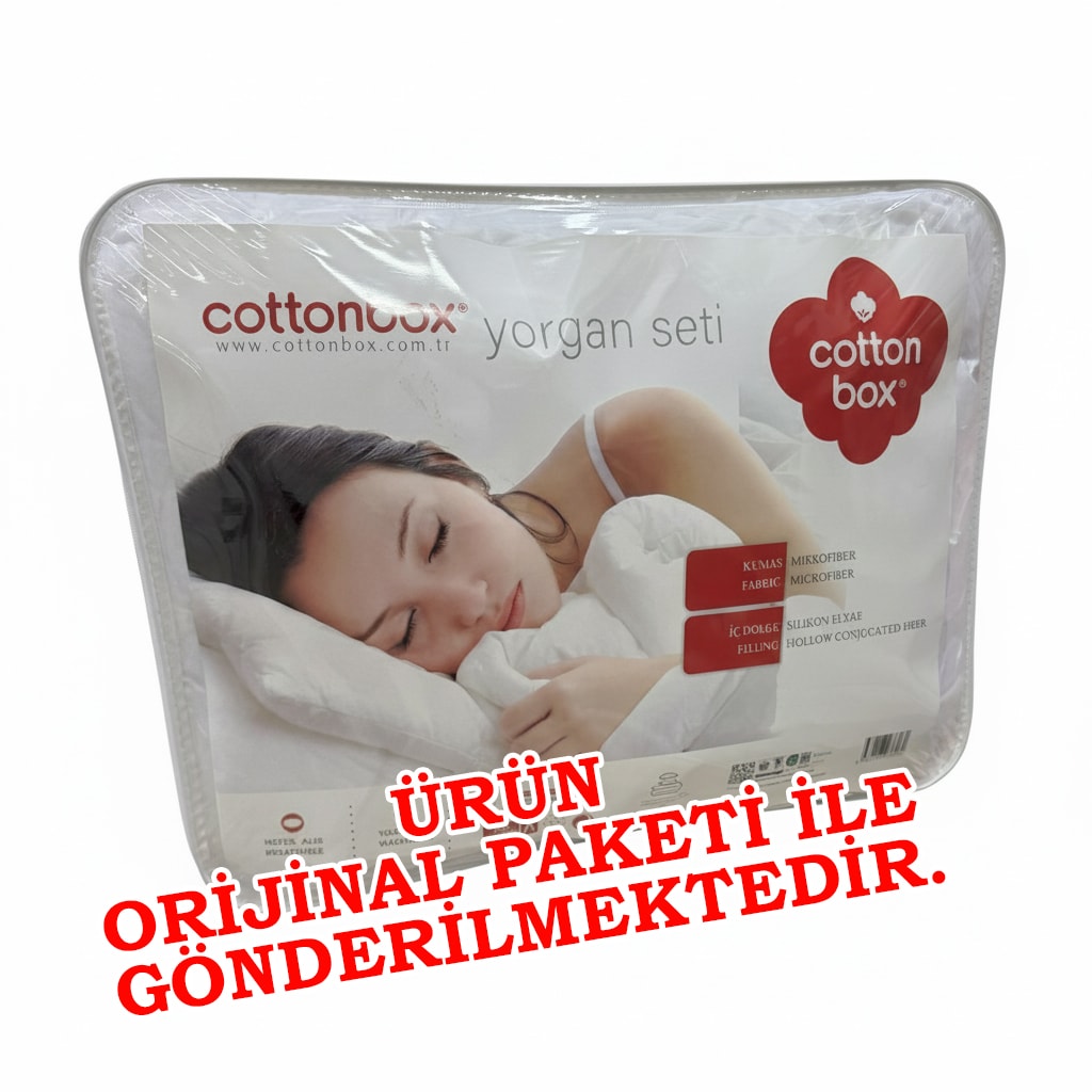 Mikrofiber Yorgan Seti - Çift Kişilik