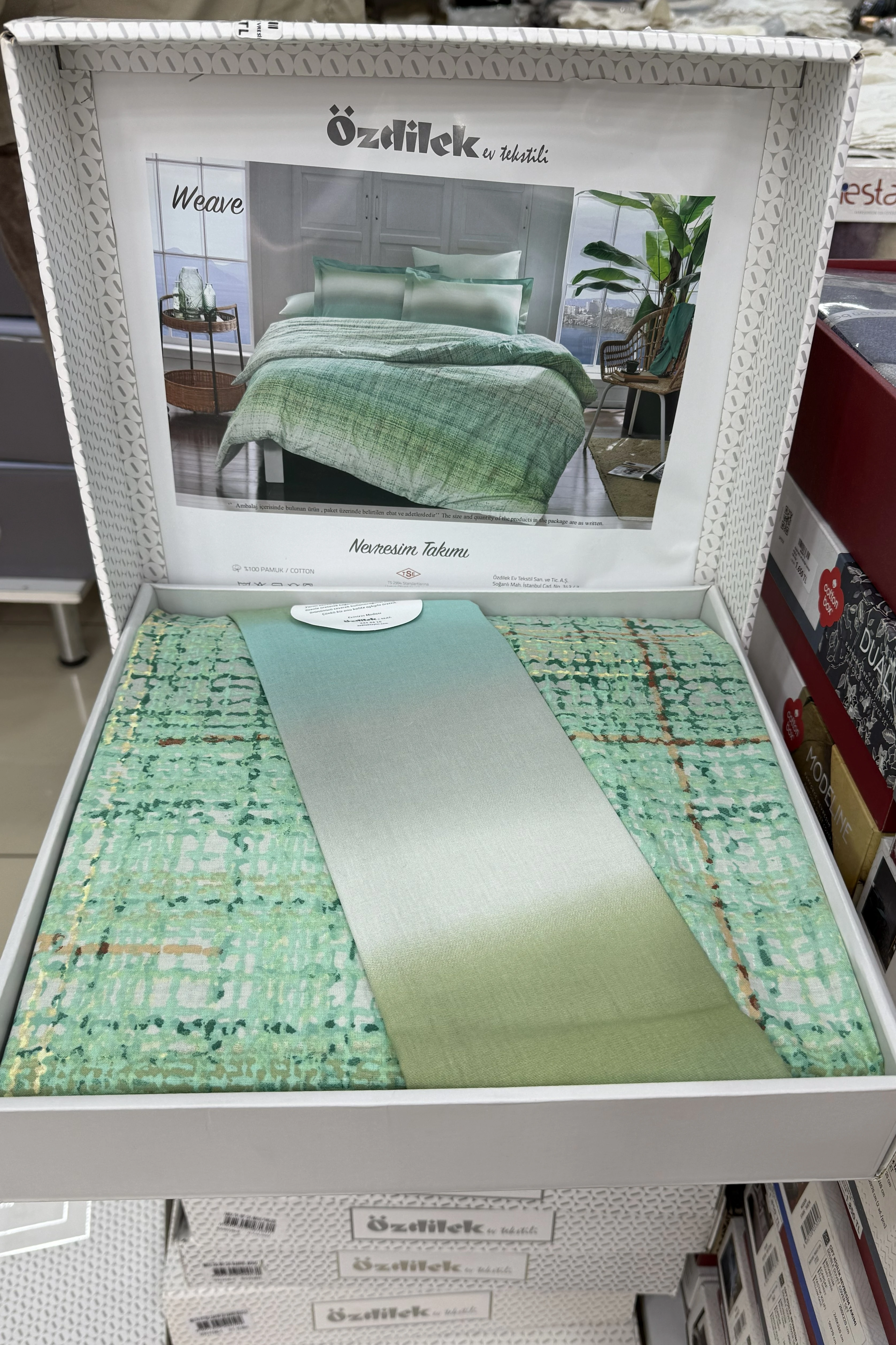 %100 Pamuklu Çift Kişilik Nevresim Takımı (4 Parça) Sınırlı Stok - 24. Model