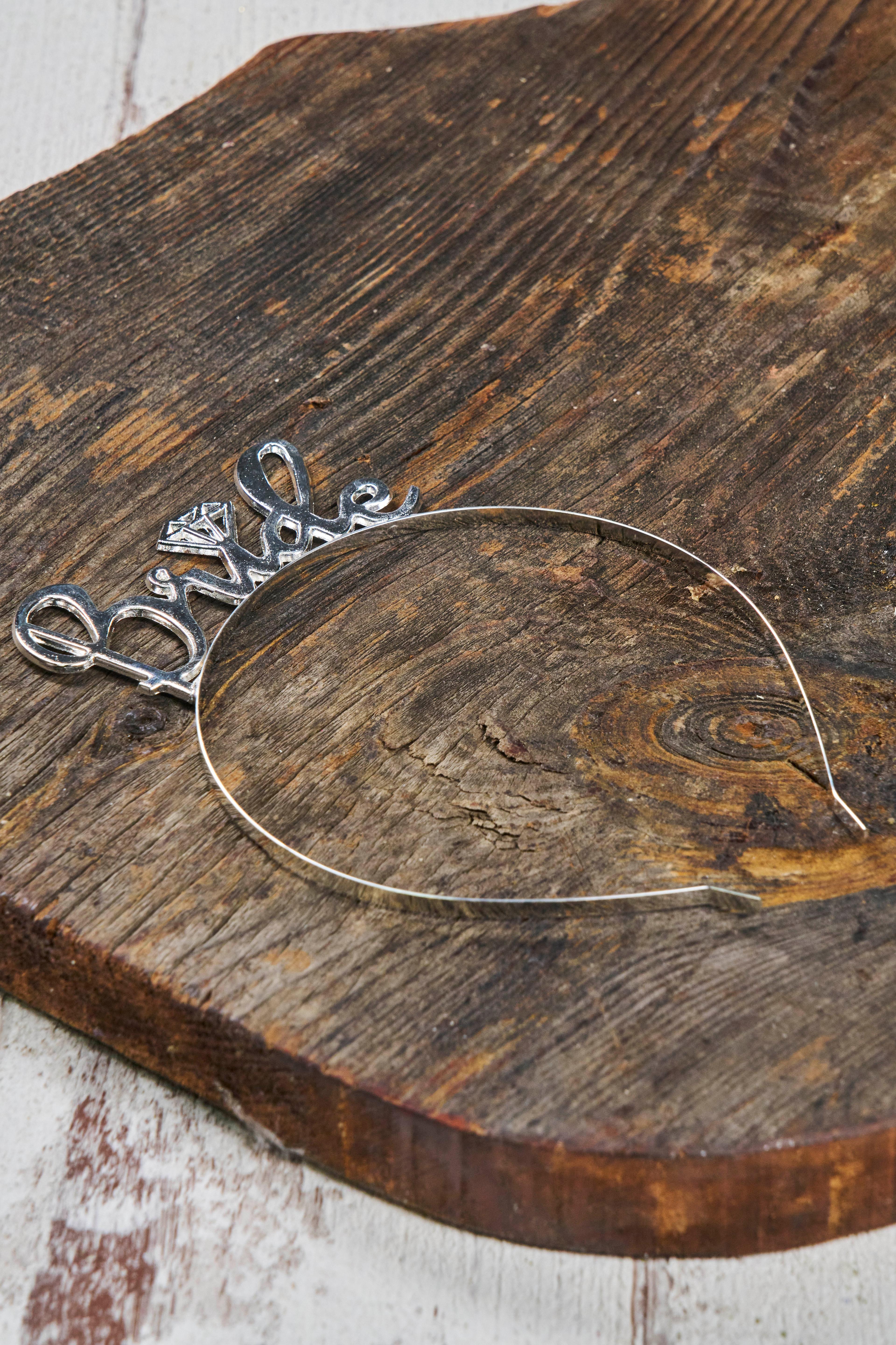 Signature Bride Taç - GÜMÜŞ