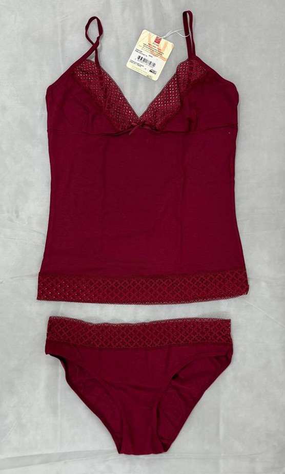 1370 Atlet Külot Seti (2'Li Set) - BORDO
