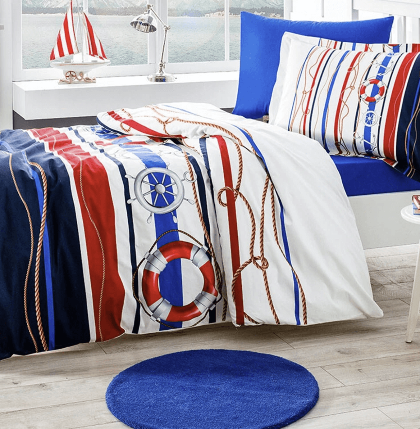 %100 Pamuklu Tek Kişilik Nevresim Takımı (3 Parça) Sınırlı Stok