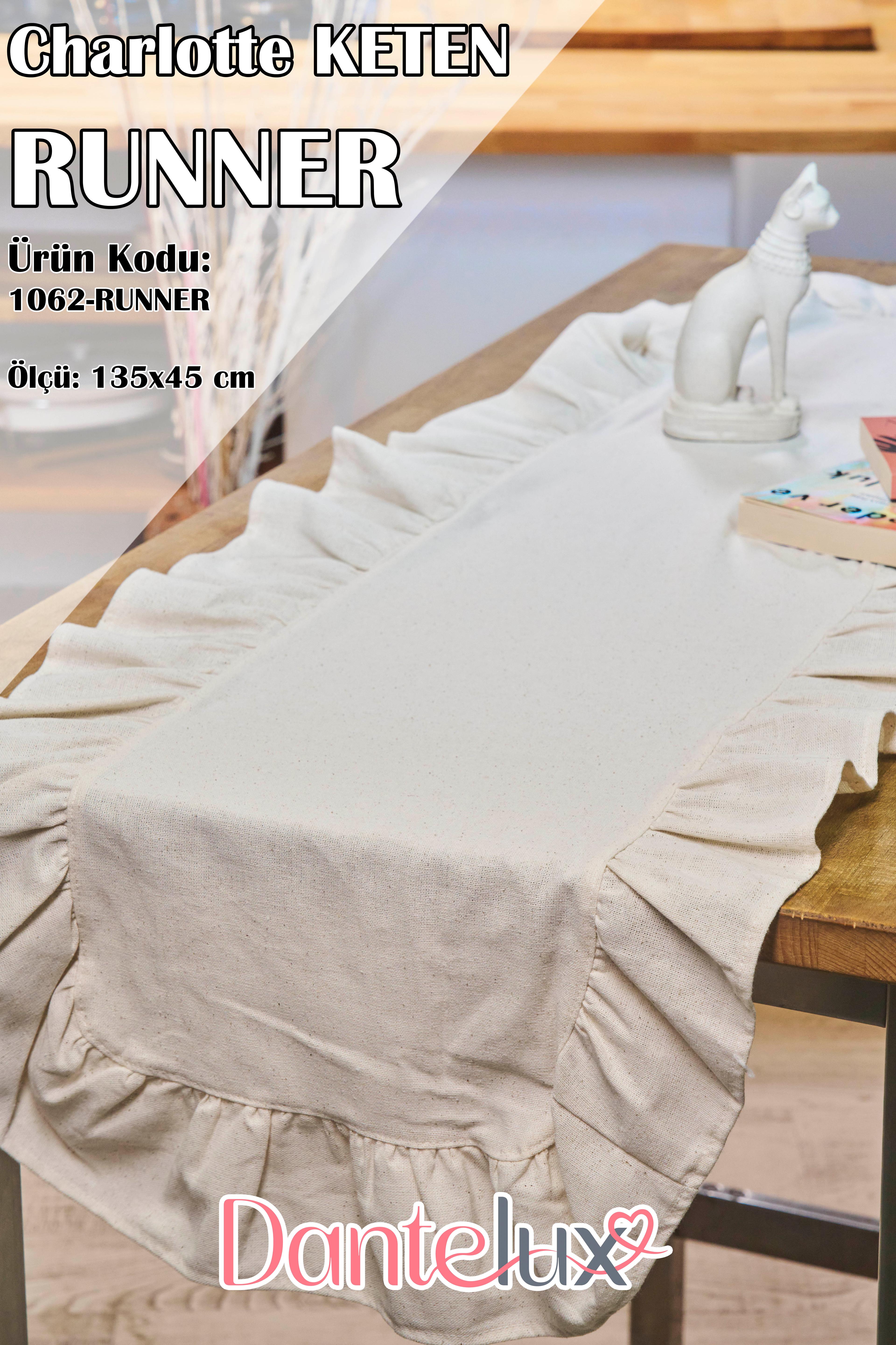 Charlotte Keten Runner (135x45 cm)