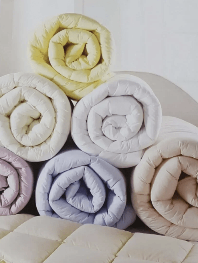 Ranforce Beyaz Yorgan - Çift Kişilik