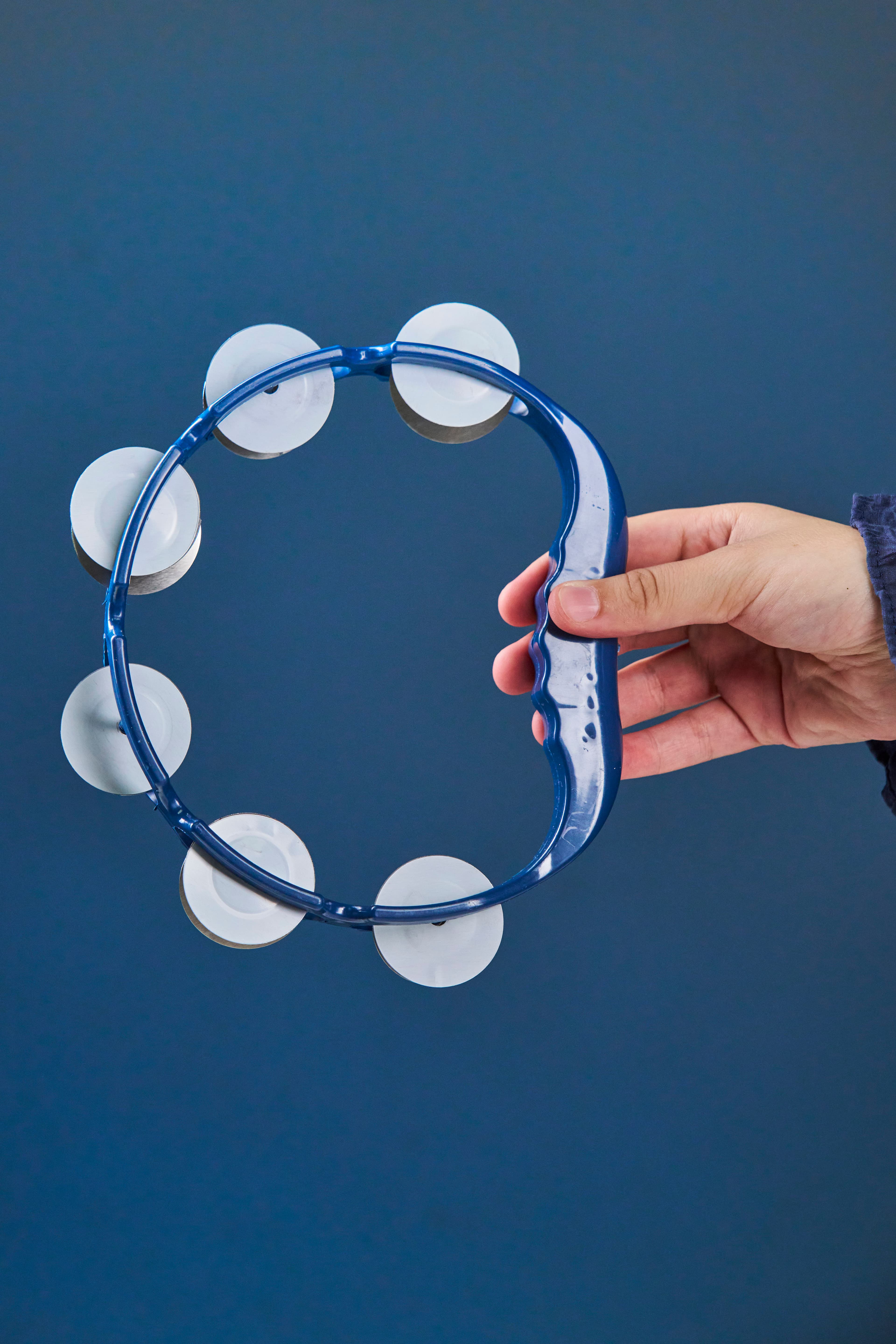 10 Adet Plastik Tef - KARIŞIK RENK