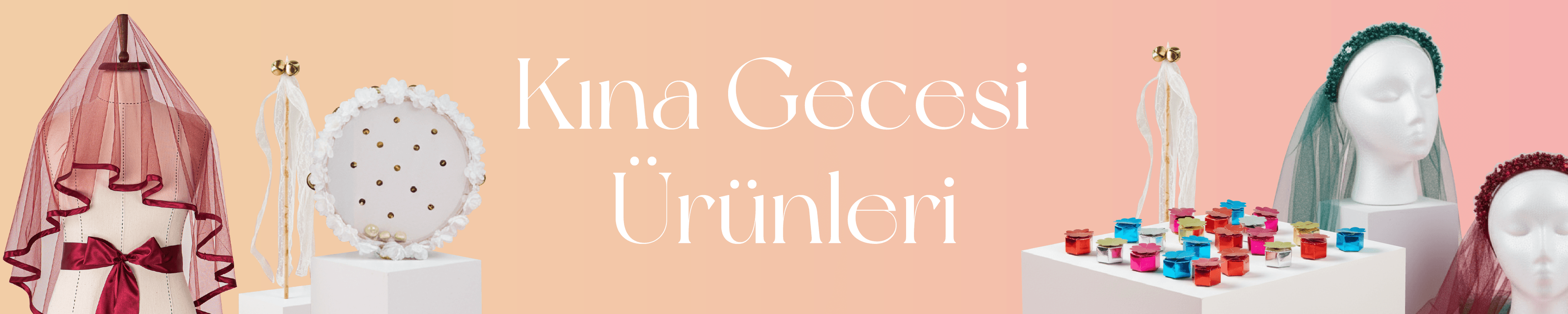 Kına Gecesi Ürünleri