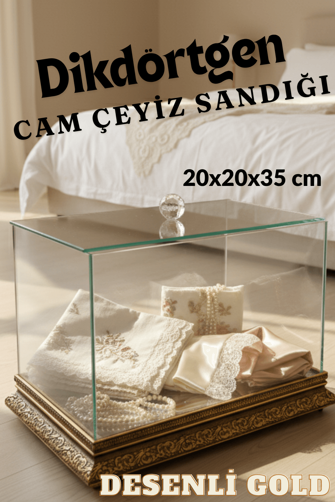 GOLD DESENLİ