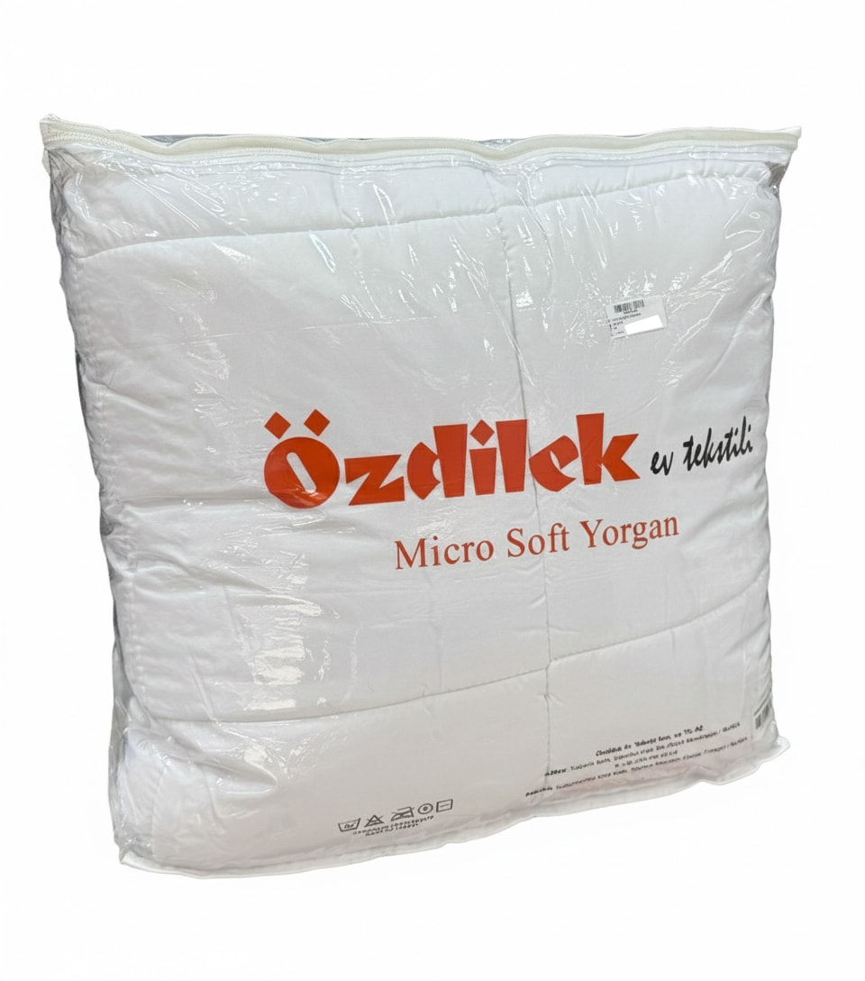 Micro Soft Yorgan (Silikon, Antibaktariyel)