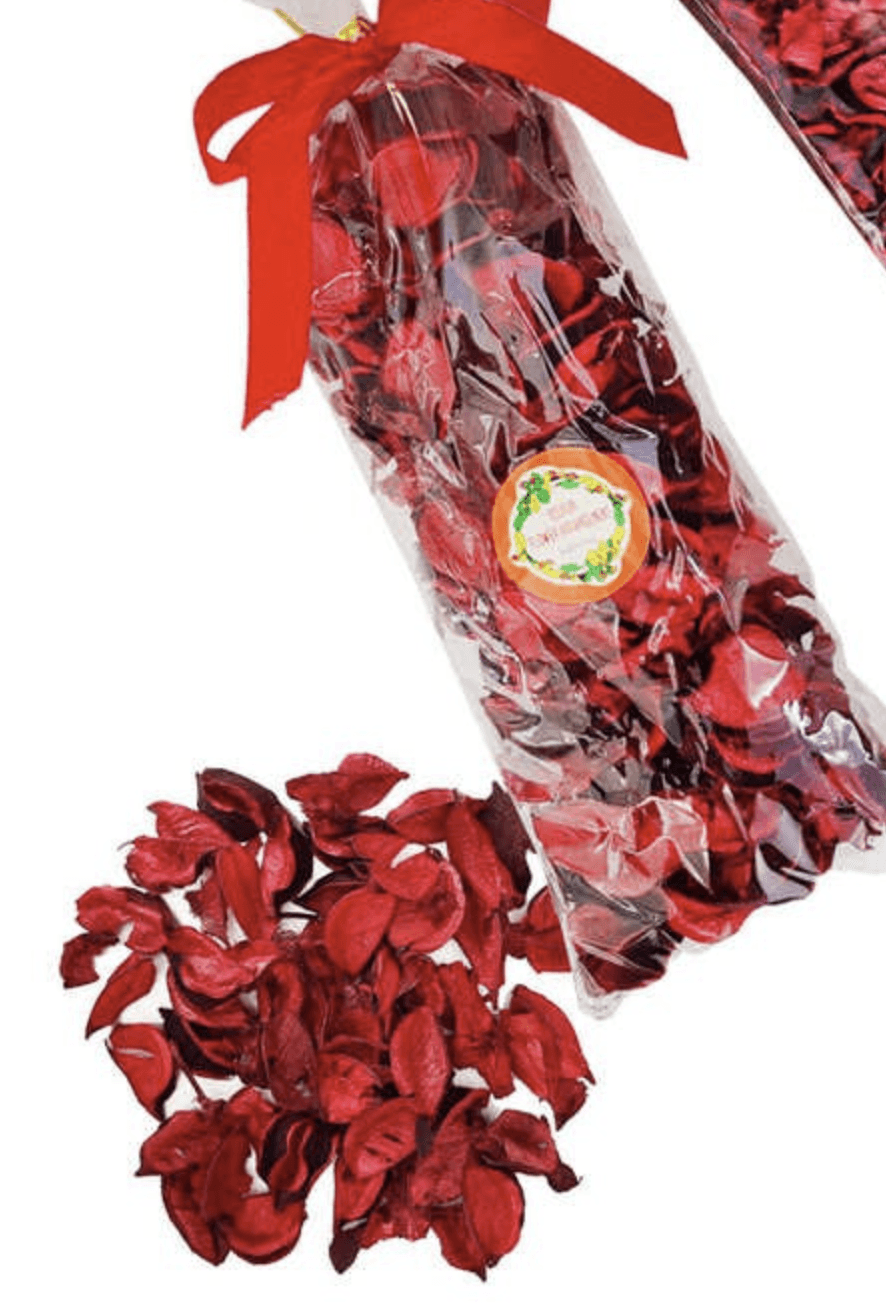 100 Gr. Doğal Gül Yaprağı (Kurutulmuş Gerçek Gül Yaprağı)