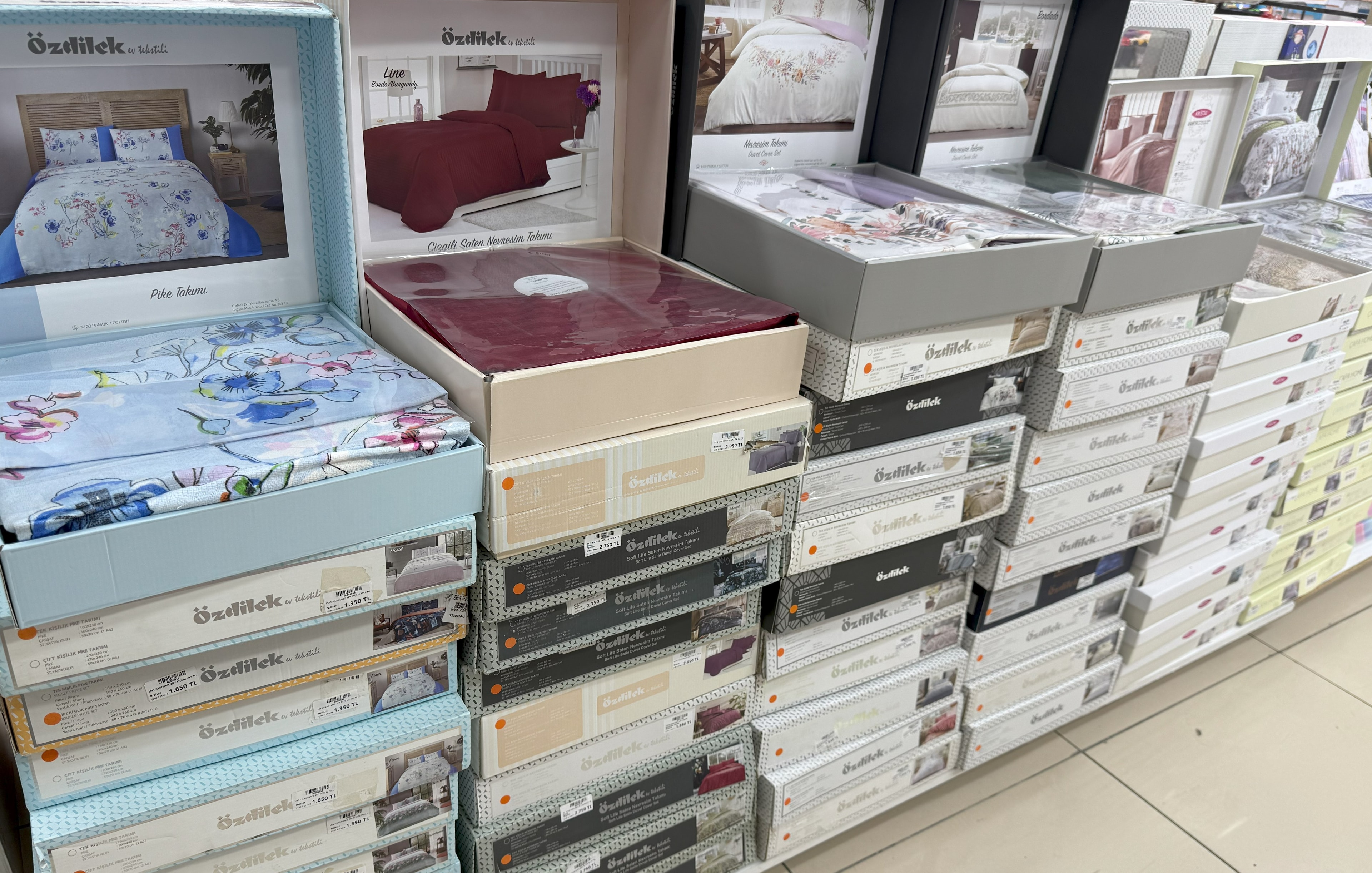 %100 Pamuklu Tek Kişilik Nevresim Takımı (3 Parça) Sınırlı Stok