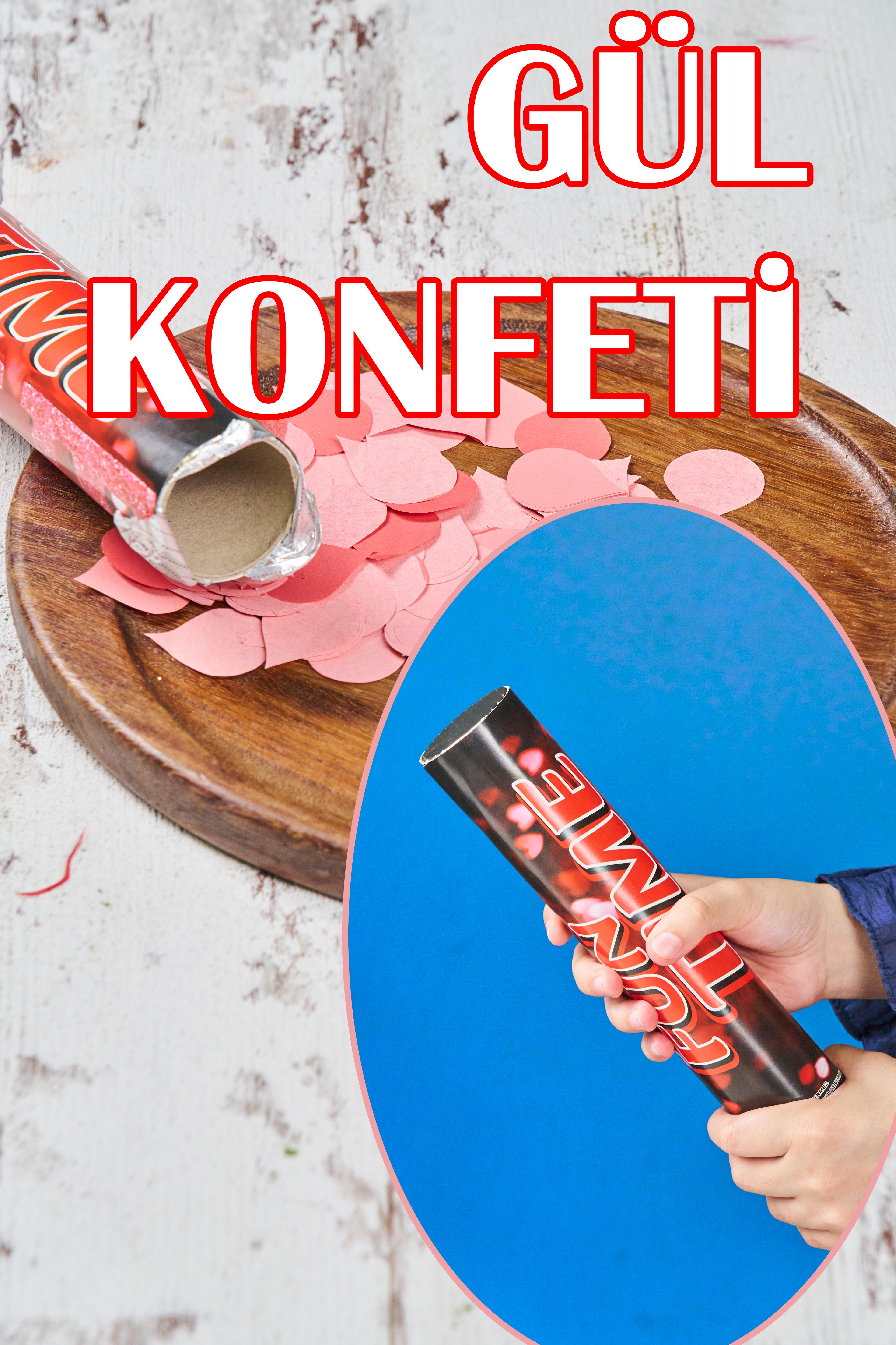 Gül Konfeti