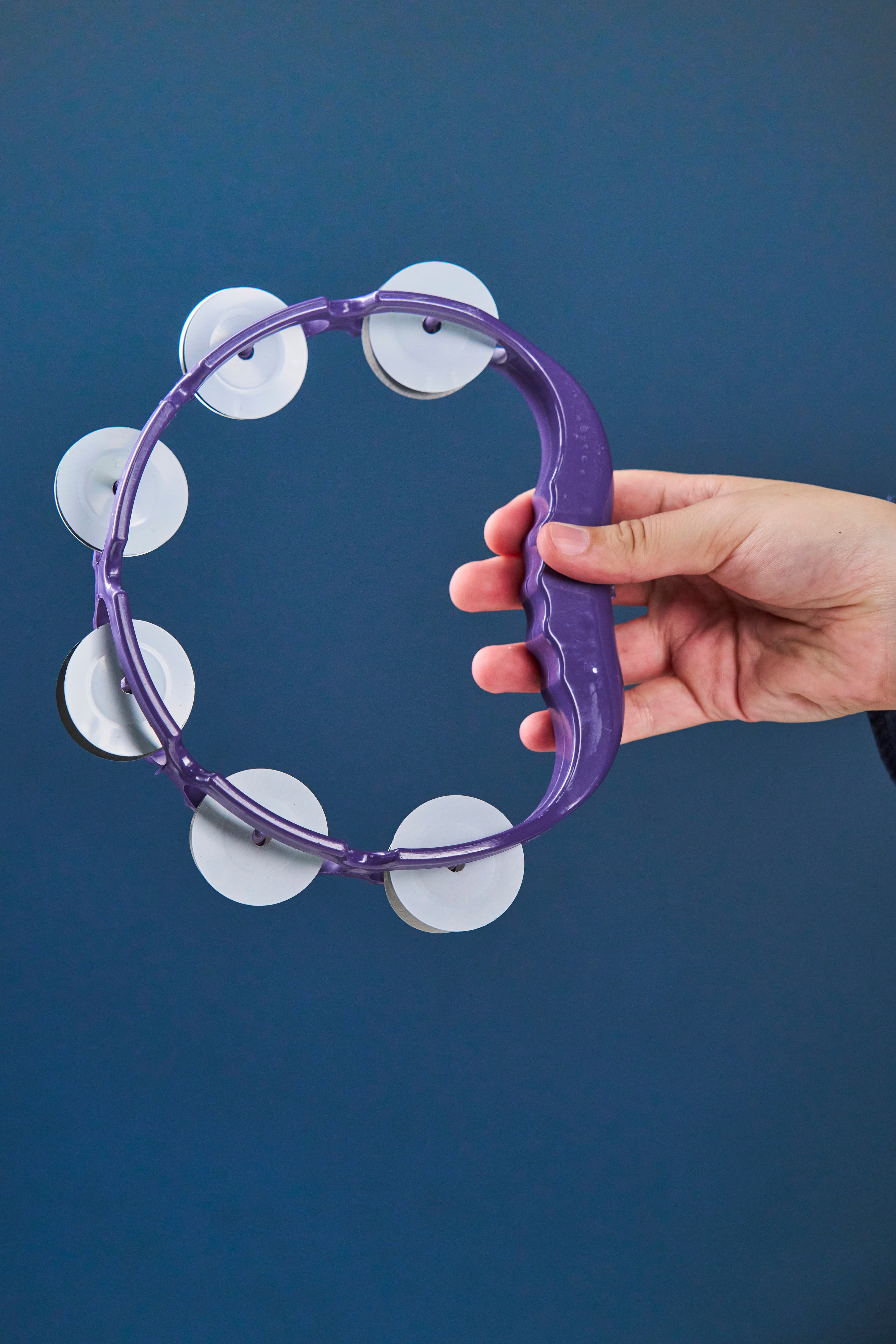 10 Adet Plastik Tef - KARIŞIK RENK