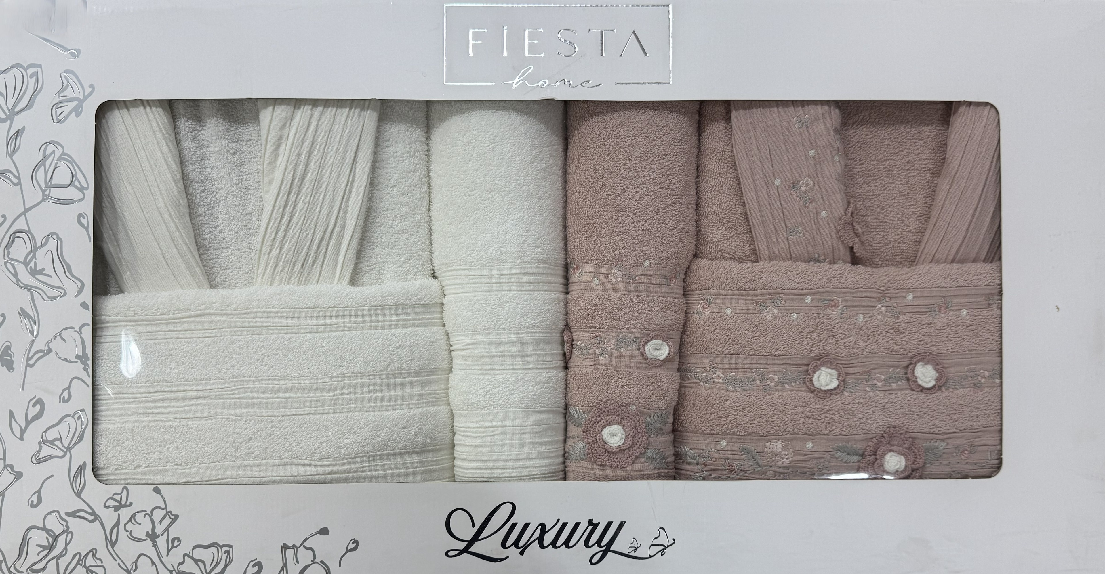 Fiesta Kampanyalı Bornoz Takımı - Özel Fiyat Sınrılı Stok - Ücretsiz Kargo - 8. Model