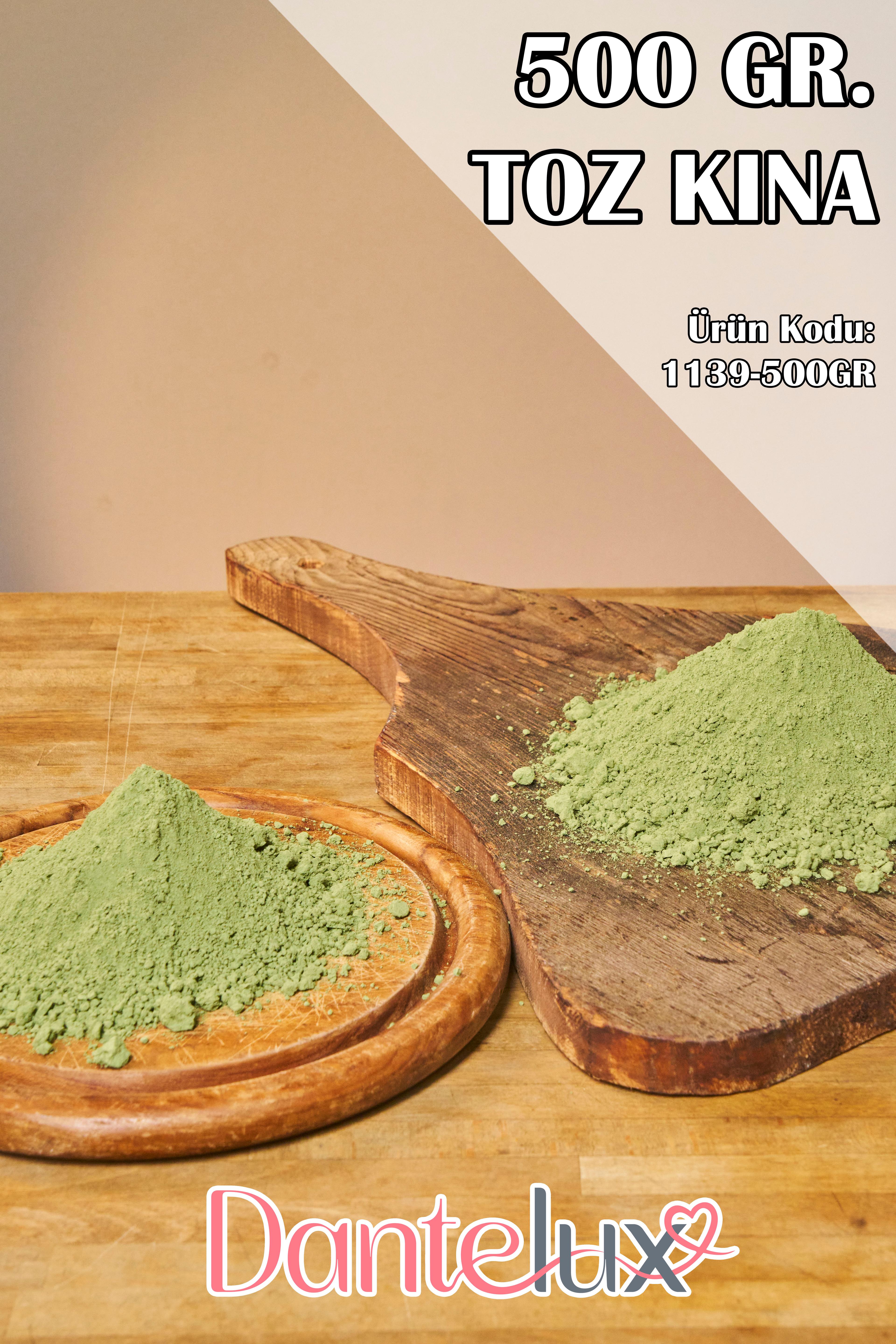 Orijinal Hint Kınası - Toz Kına - 500 GR