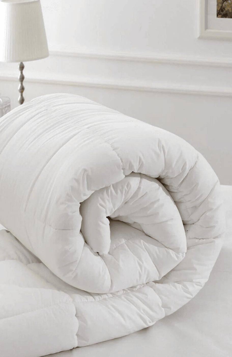 Ranforce Beyaz Yorgan