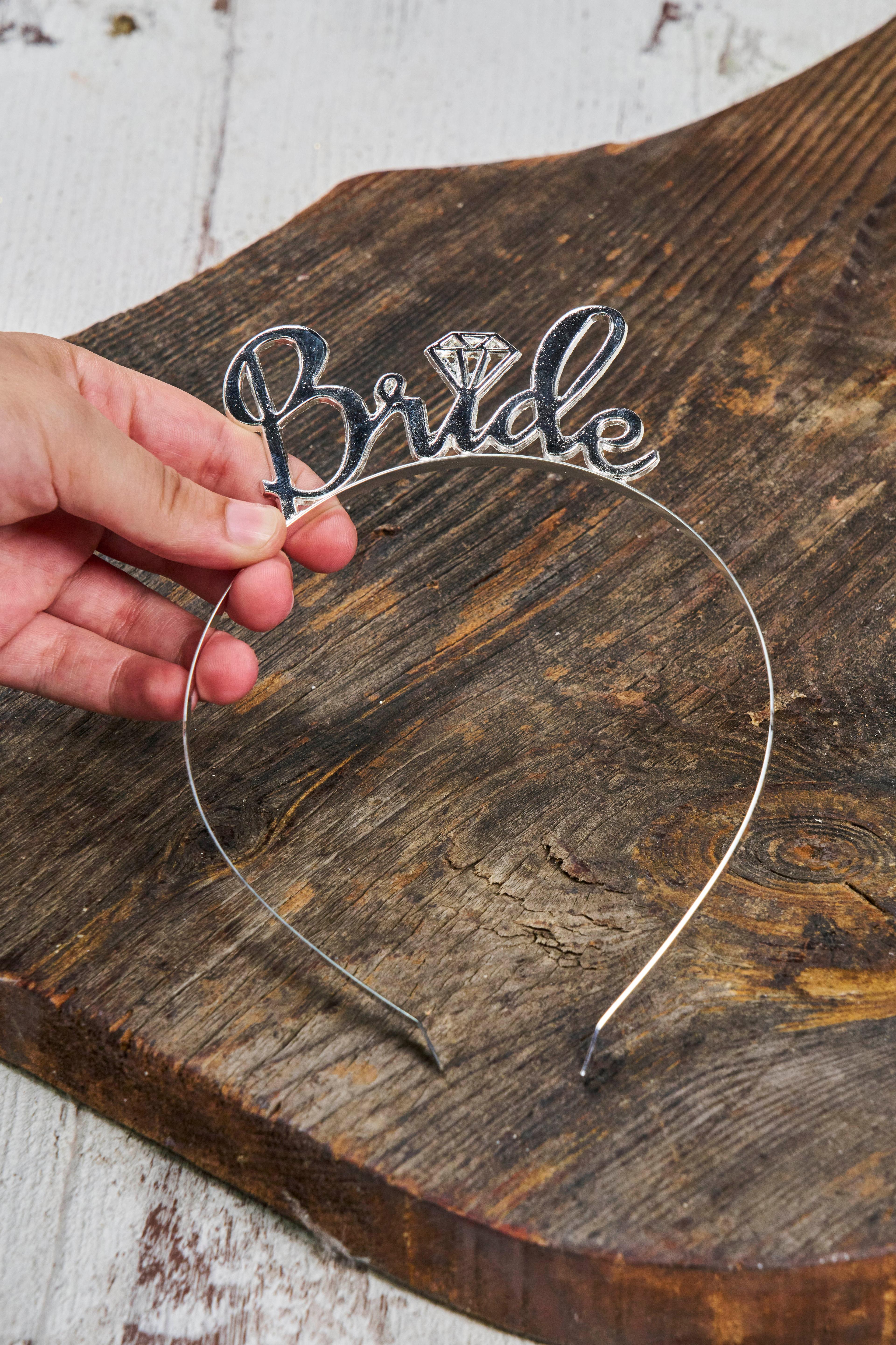 Signature Bride Taç - GÜMÜŞ