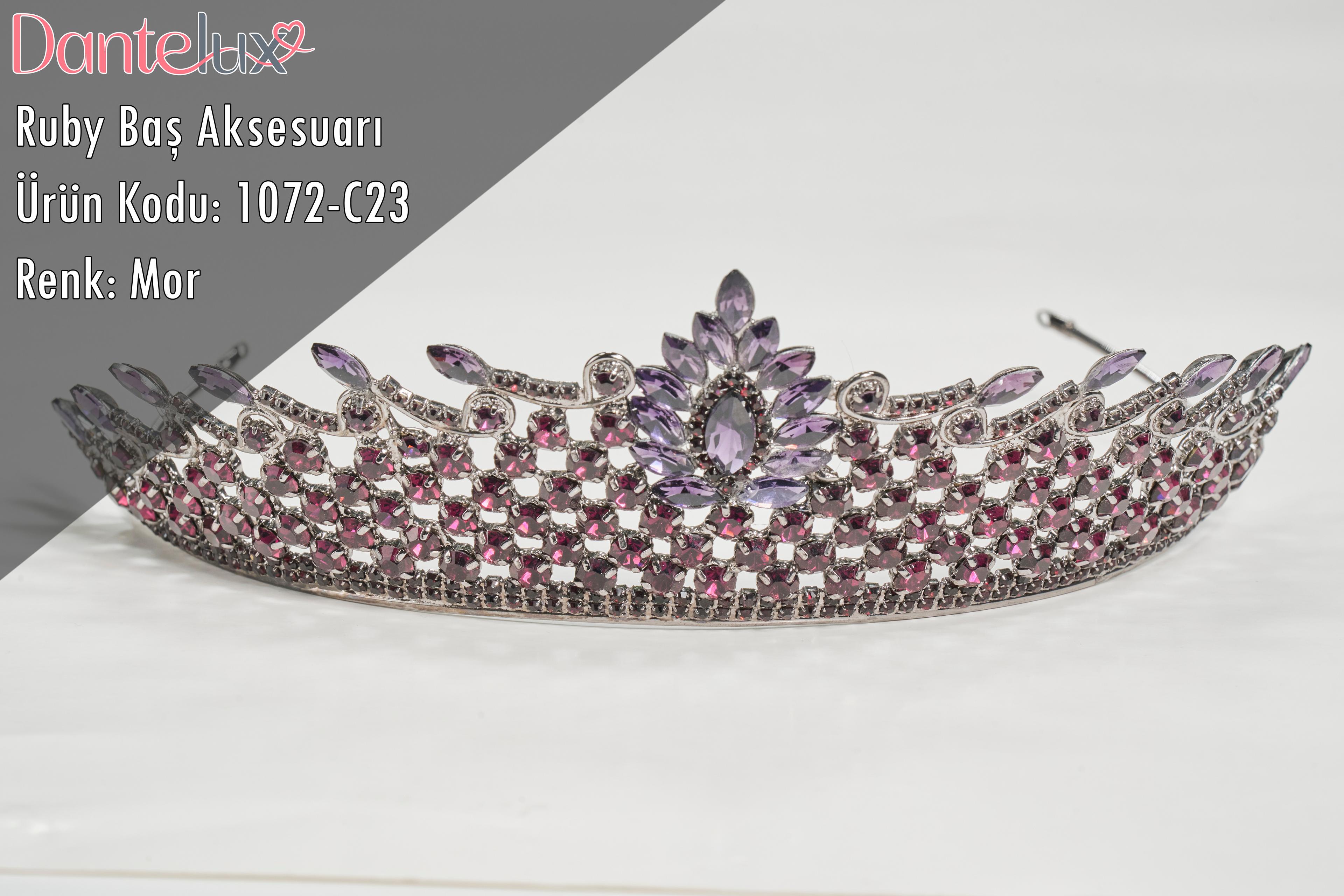 Ruby Gelin Tacı Baş Aksesuarı - MOR